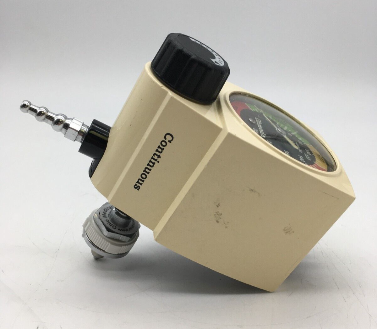 Ohmeda 200 Continuous Vacuum Regulator 0-200 mmHg