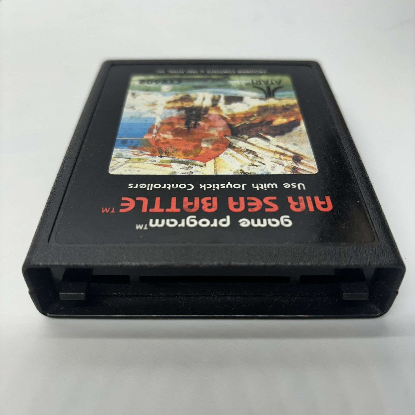 Atari 2600 - Air-Sea Battle Game CIB Complete In Box