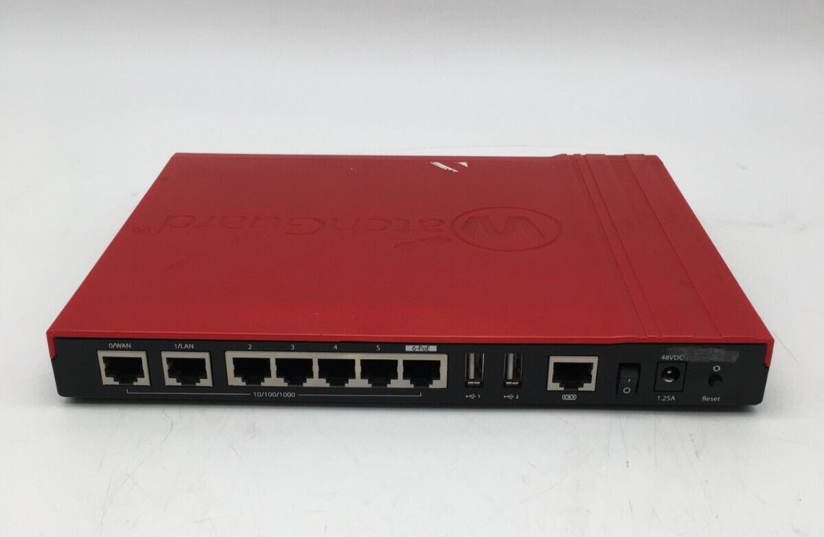 WatchGuard Firebox T50 Firewall Appliance ** UNTESTED **