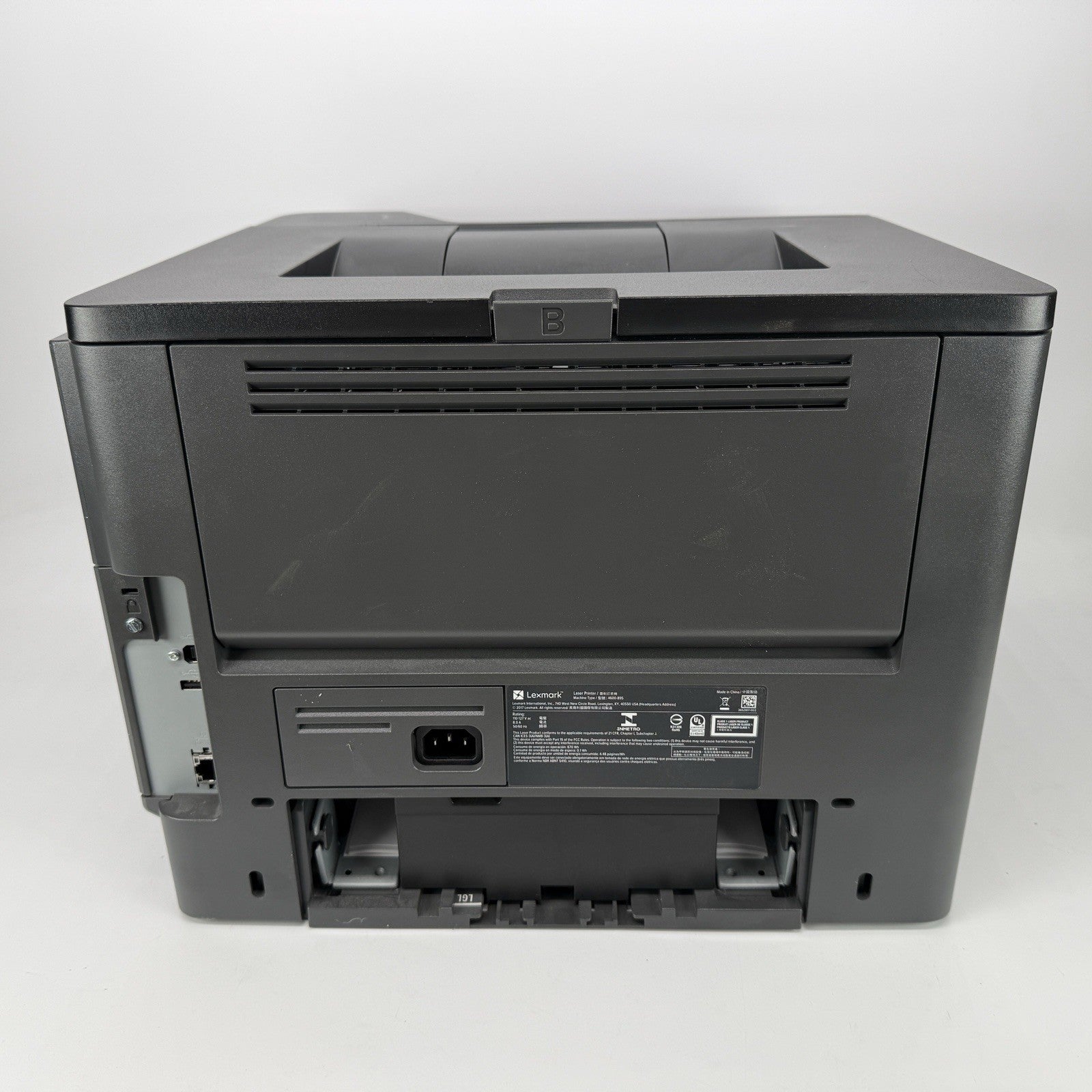 Lexmark M3250 Mono Laser Printer 36S0520 Network USB w/Toner 50 PPM