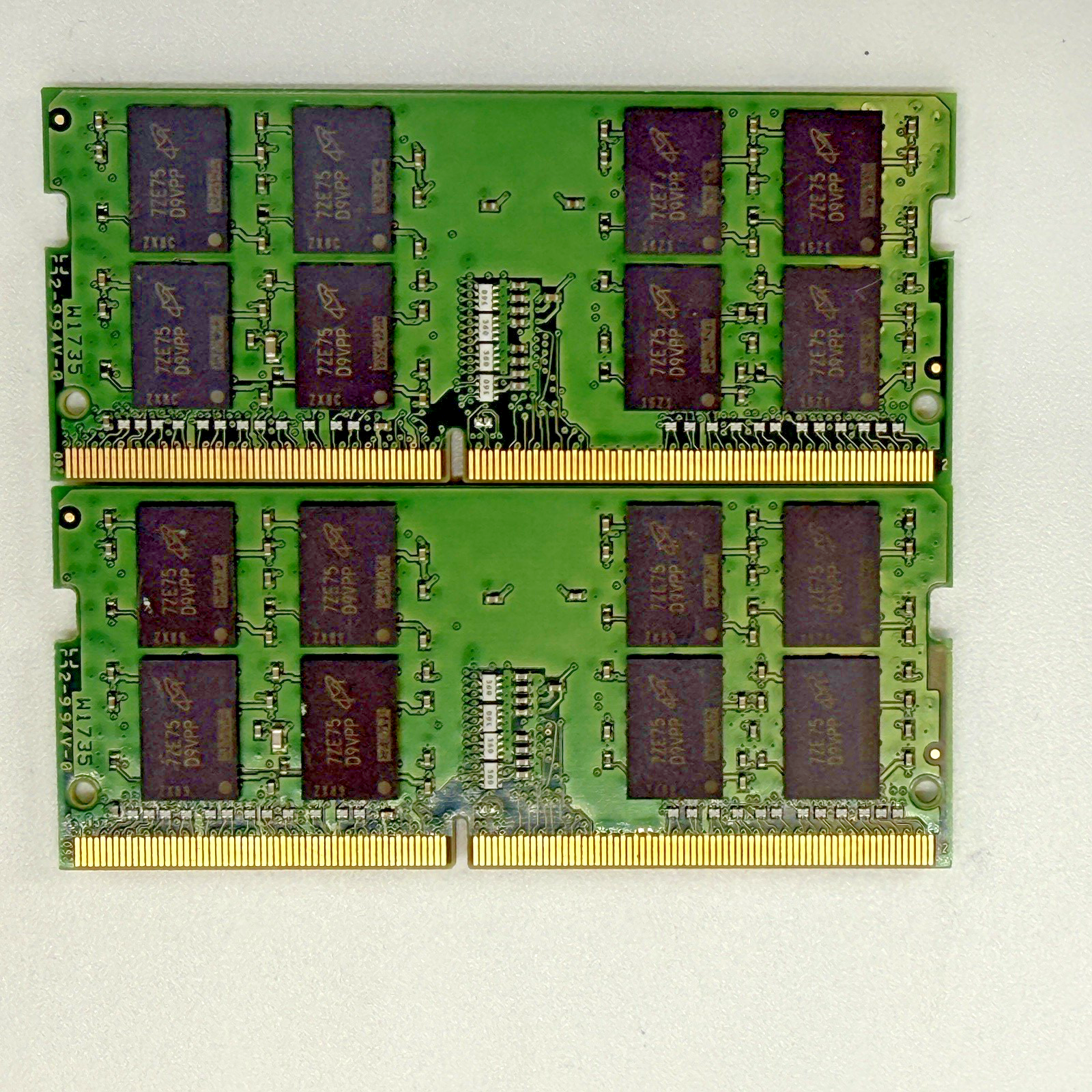 (2) Kingston 16GB Laptop 1.2v DDR4-2400 Memory Ram Sodimm KCP424SD8/16