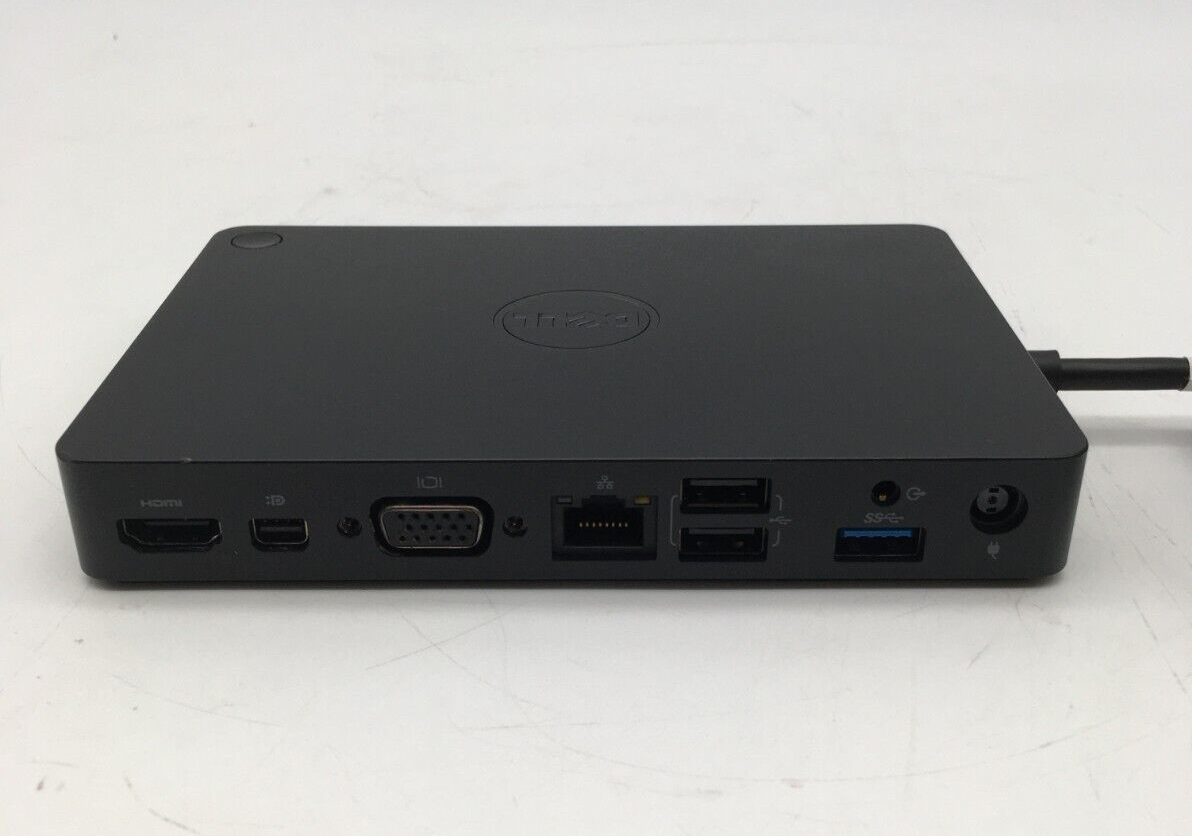Dell WD15 K17A USB Type-C Laptop Docking Station **NO POWER SUPPLY**