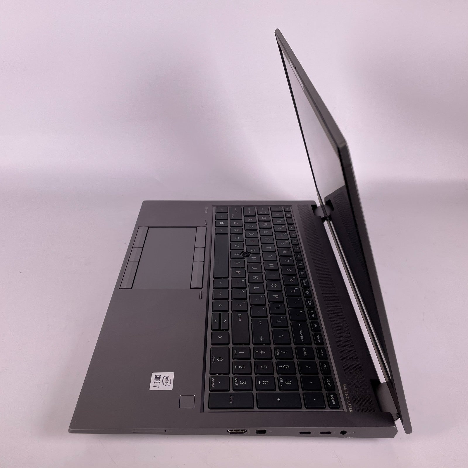 HP ZBook Fury 15 G7 Intel i7-10750H 2.6GHz 32GB Ram 500GB SSD+NVME Windows 11