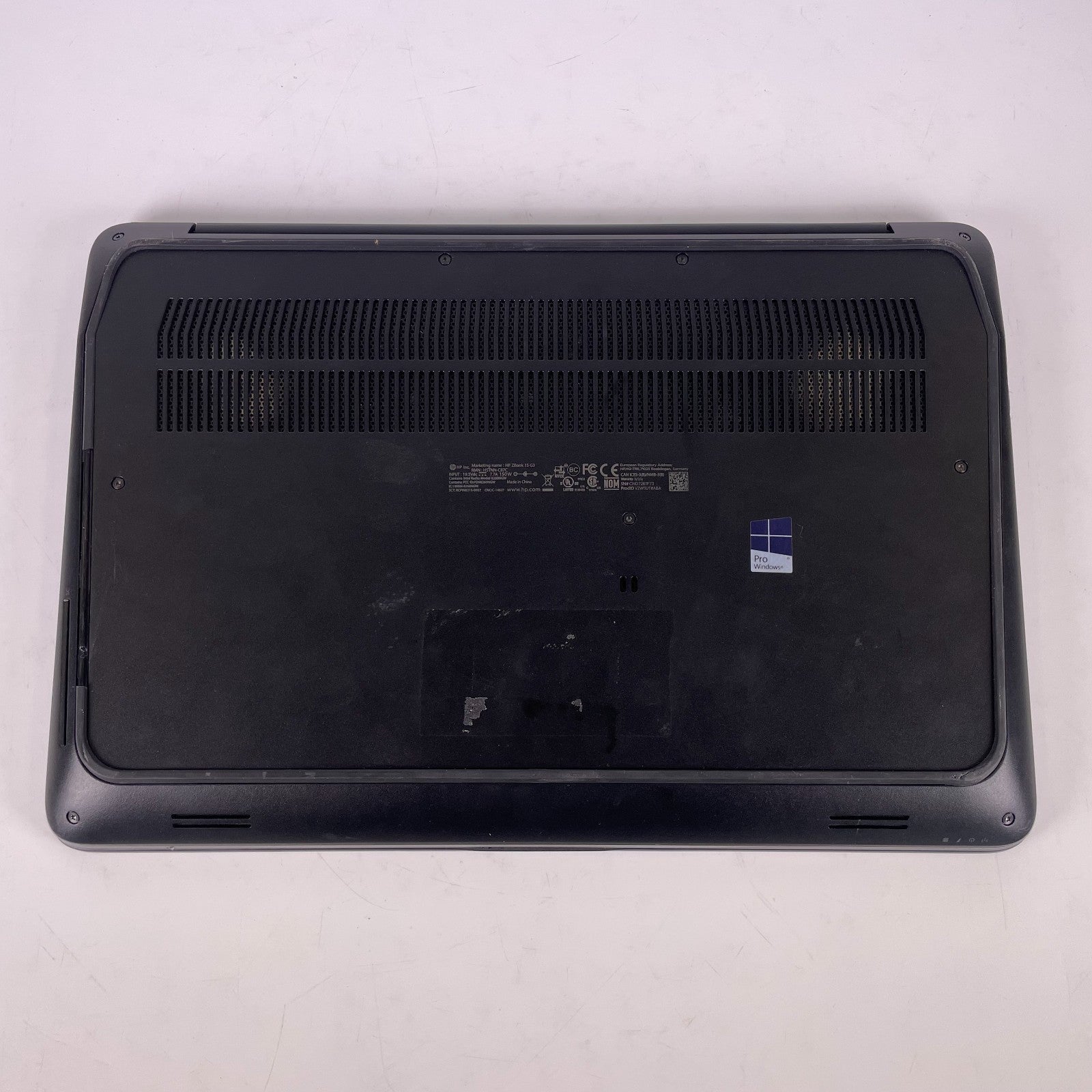 HP ZBook 15 G3 Intel i7-6700GHz 16GB Ram 512 SSD + 512 NVME Windows 11