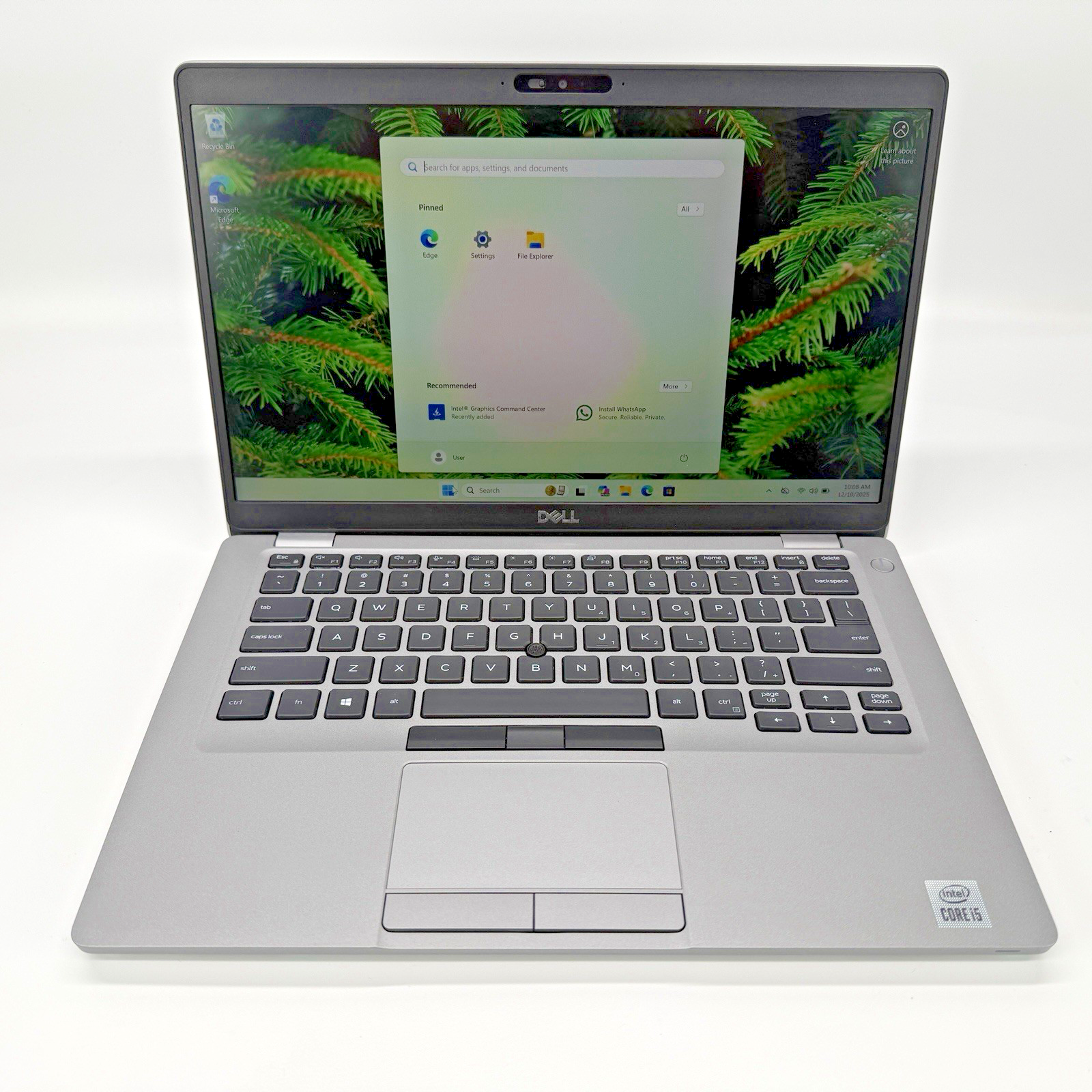 Dell Latitude 5410 Intel i5-10310 1.70 GHz 8 GB RAM 256 GB SSD Windows 11 Pro