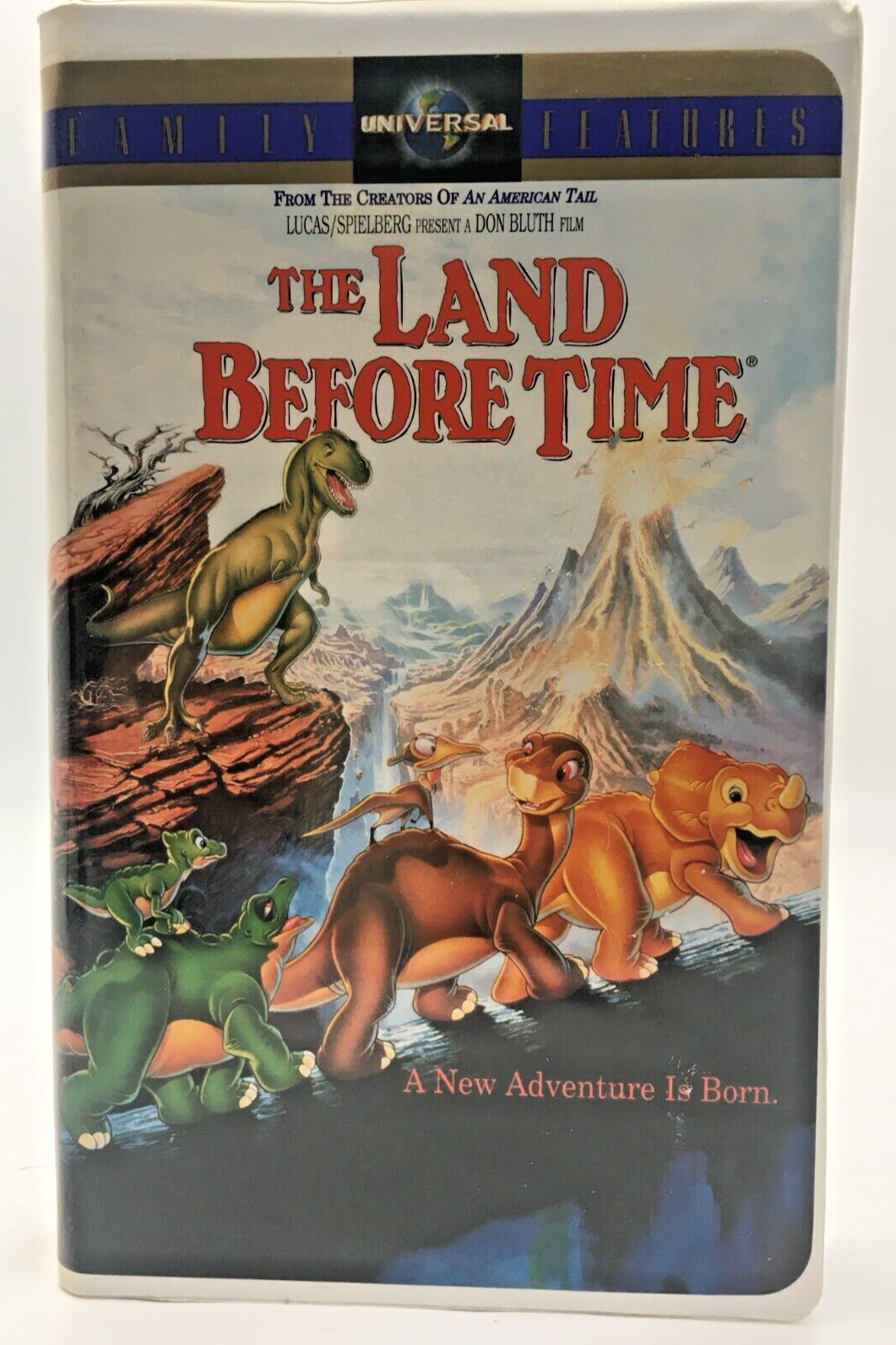 Land Before Time VHS Collection 1-5