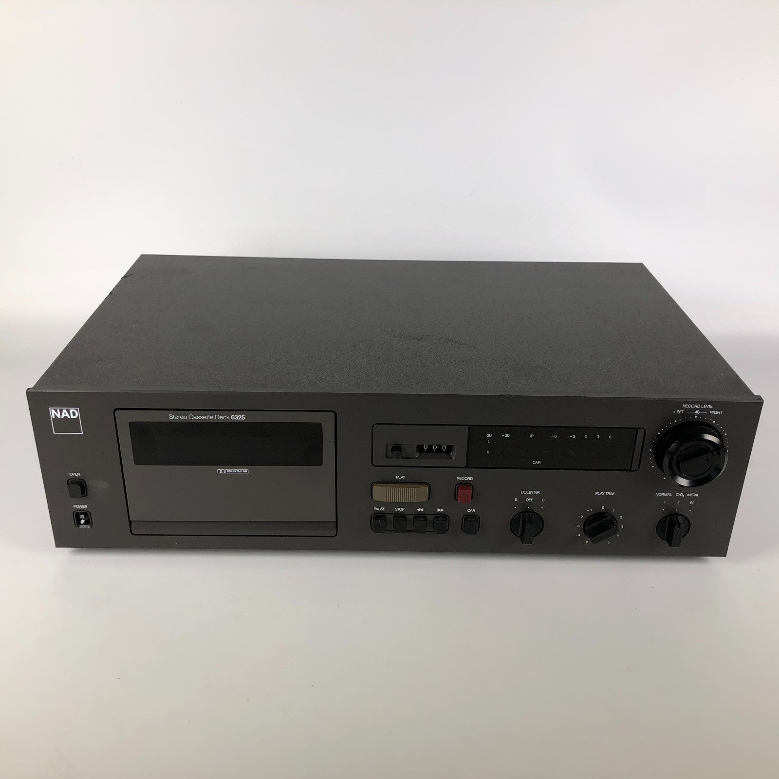 NAD 6325 Stereo Cassette Deck **FOR PARTS - AS IS**