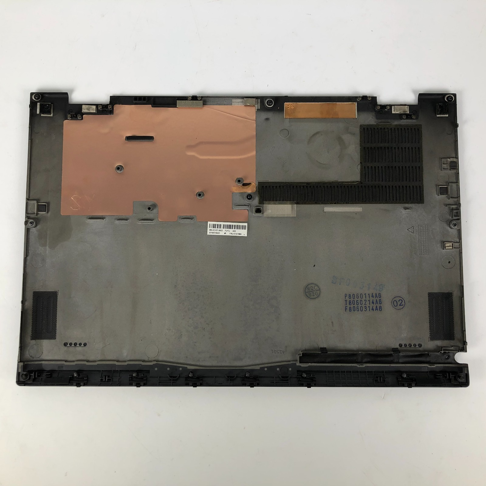Lenovo ThinkPad x1 Yoga Backplate