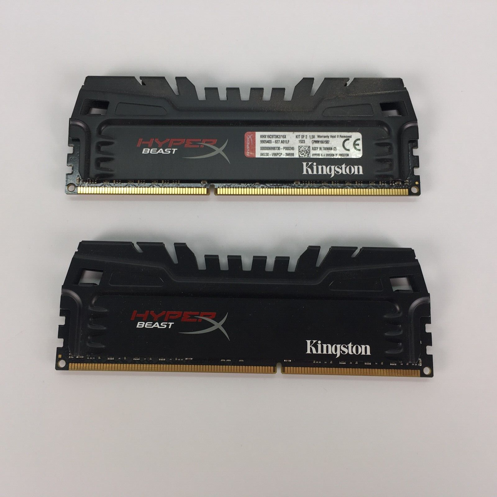 Kingston Hyper X Beast 16Gb 2x8Gb DDR3 RAM PC3-12800 1600mhz KHX16C9T3K2/16X