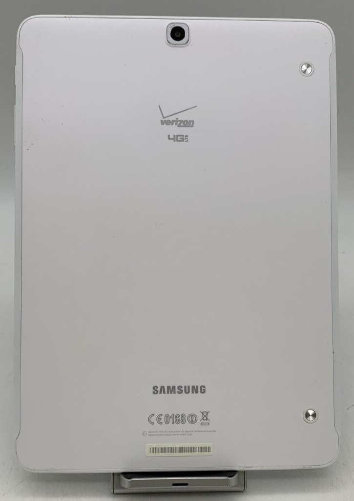 Samsung Galaxy Tab S2 SM-T817V good screen and battery FRP parts
