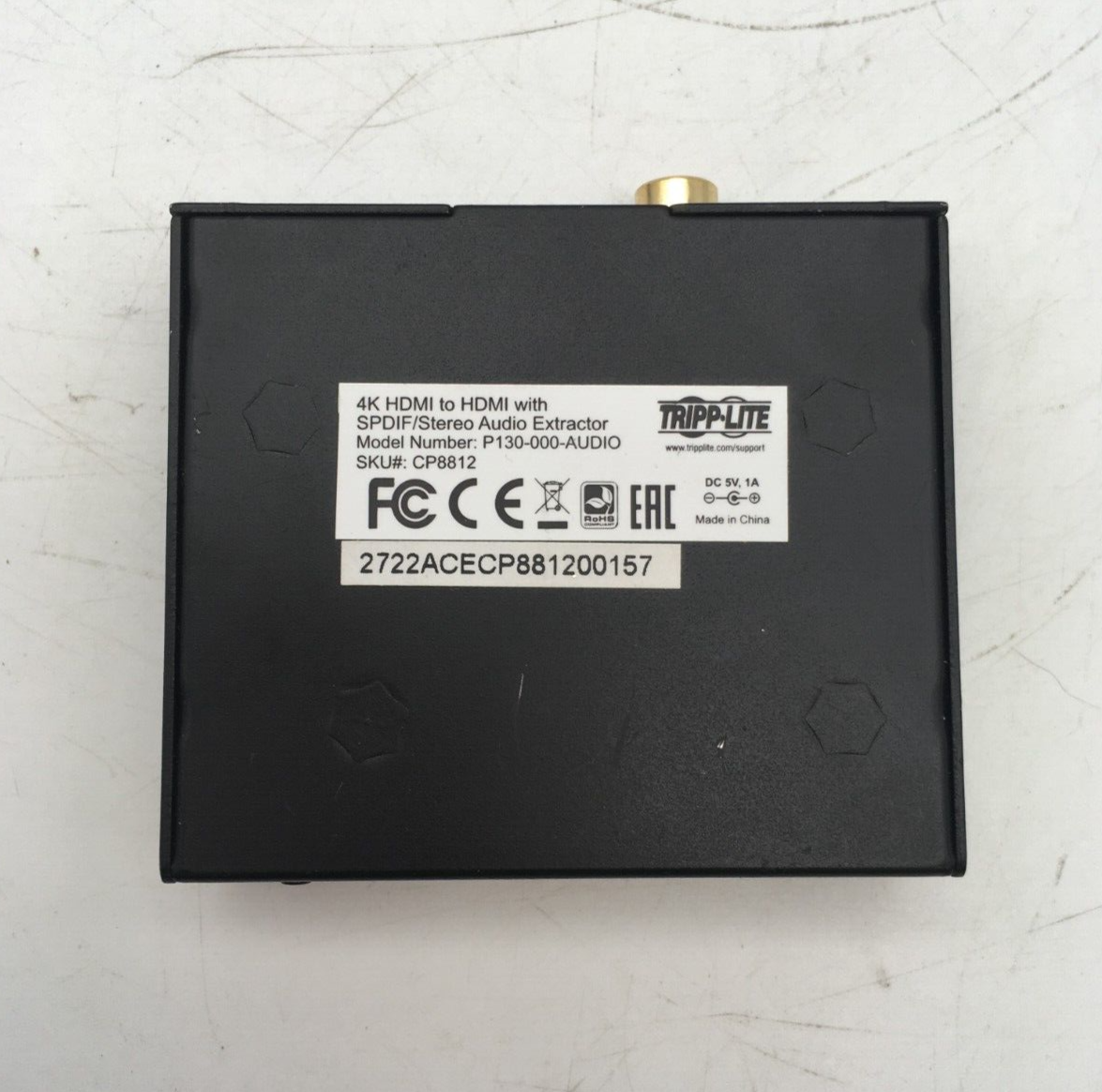 Tripp Lite 4K HDMI Audio P130000AUDIO2