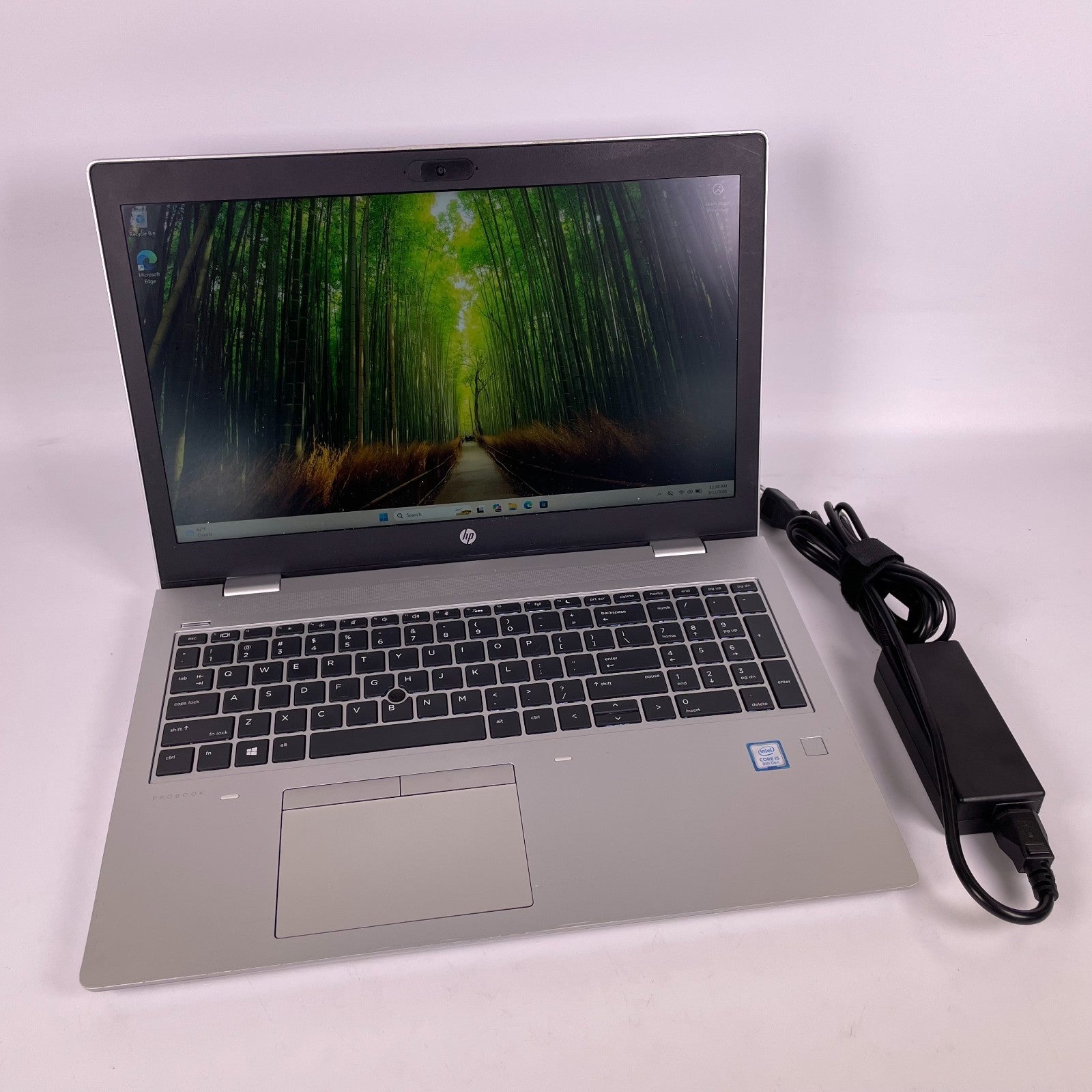 HP ProBook 650 G5 Intel i5-8265u 1.6Ghz 12GB Ram 256GB SSD Windows 11