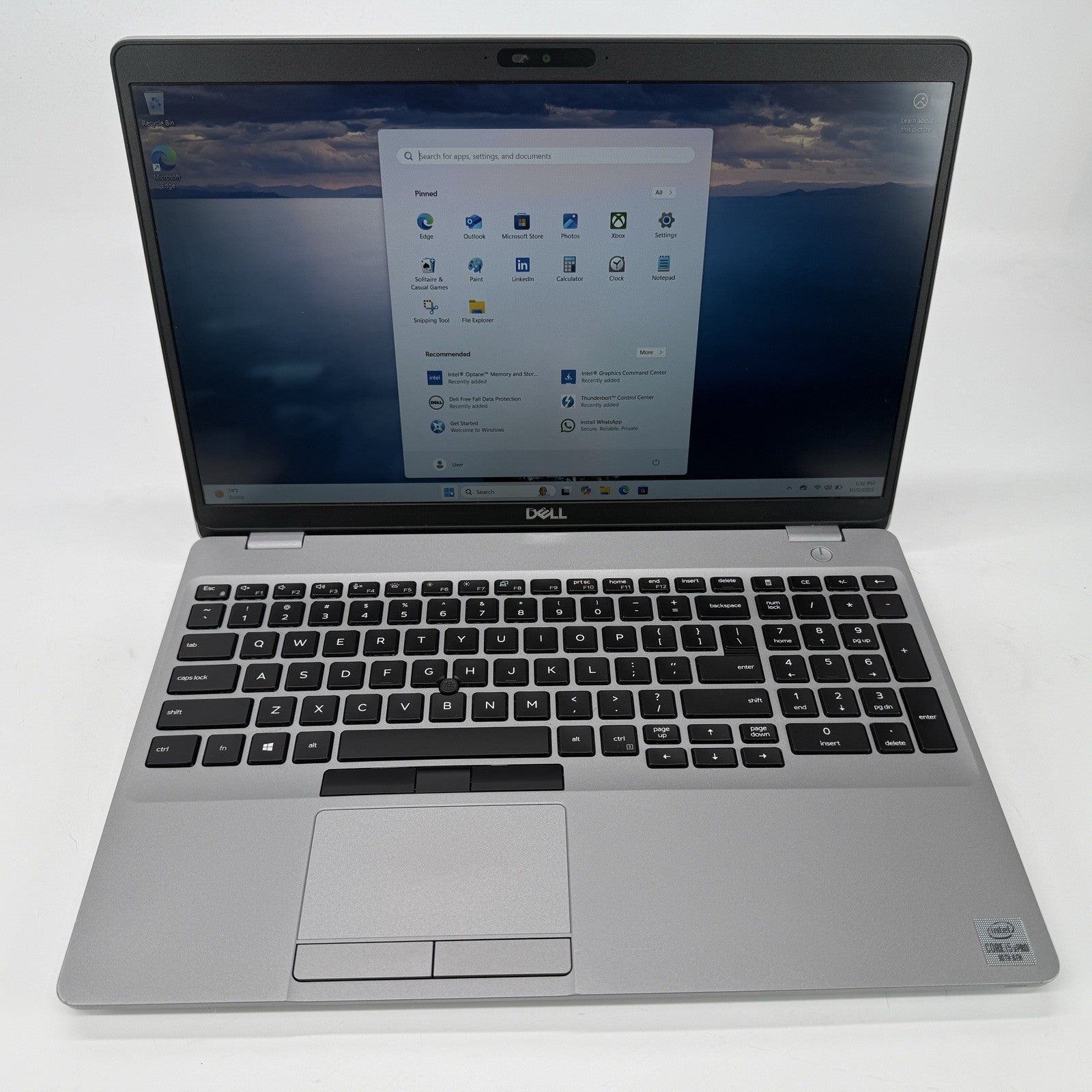 Dell Latitude 5511 Intel i5-10400H 2.60 GHz 16 GB RAM 256 GB SSD (NVME) Win 11