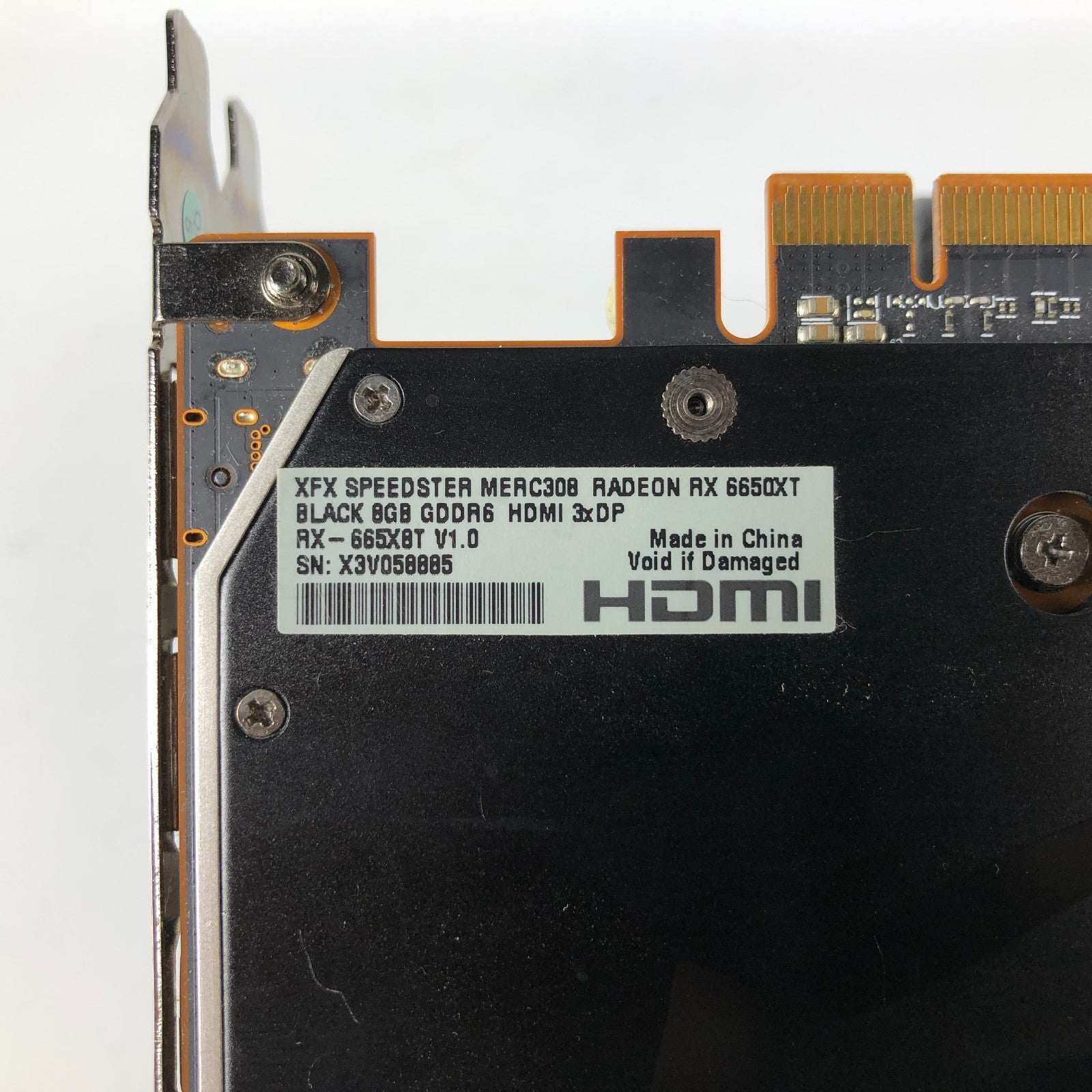 AMD Radeon RX 6650 XT 8GB GDDR6 Merc