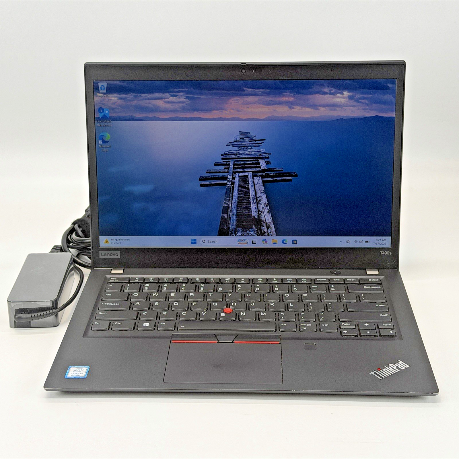 Lenovo ThinkPad T490s Intel i5-8265u 1.60 GHz 8 GB RAM 1 TB SSD (NVMe) Win 11