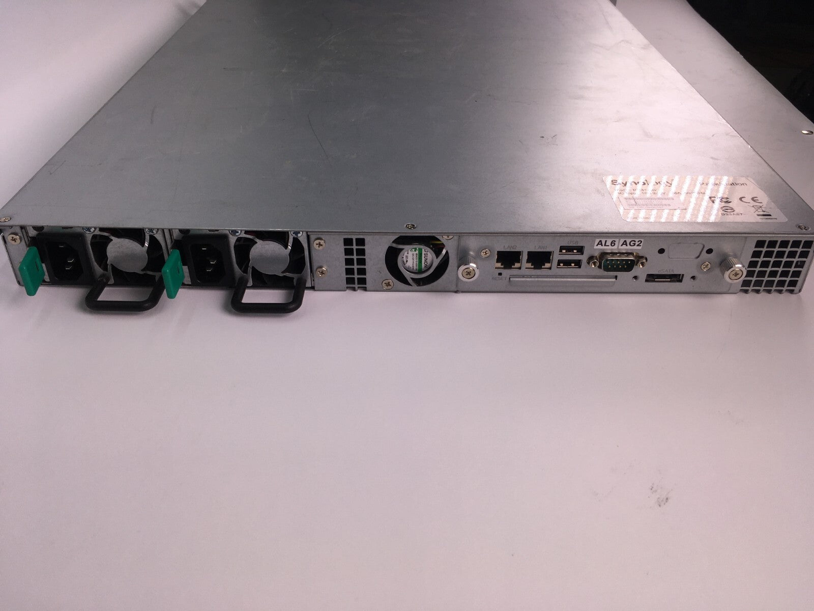 Synology RS812RP+ Network Attached Storage w/ 4 x 1.8TB HDD