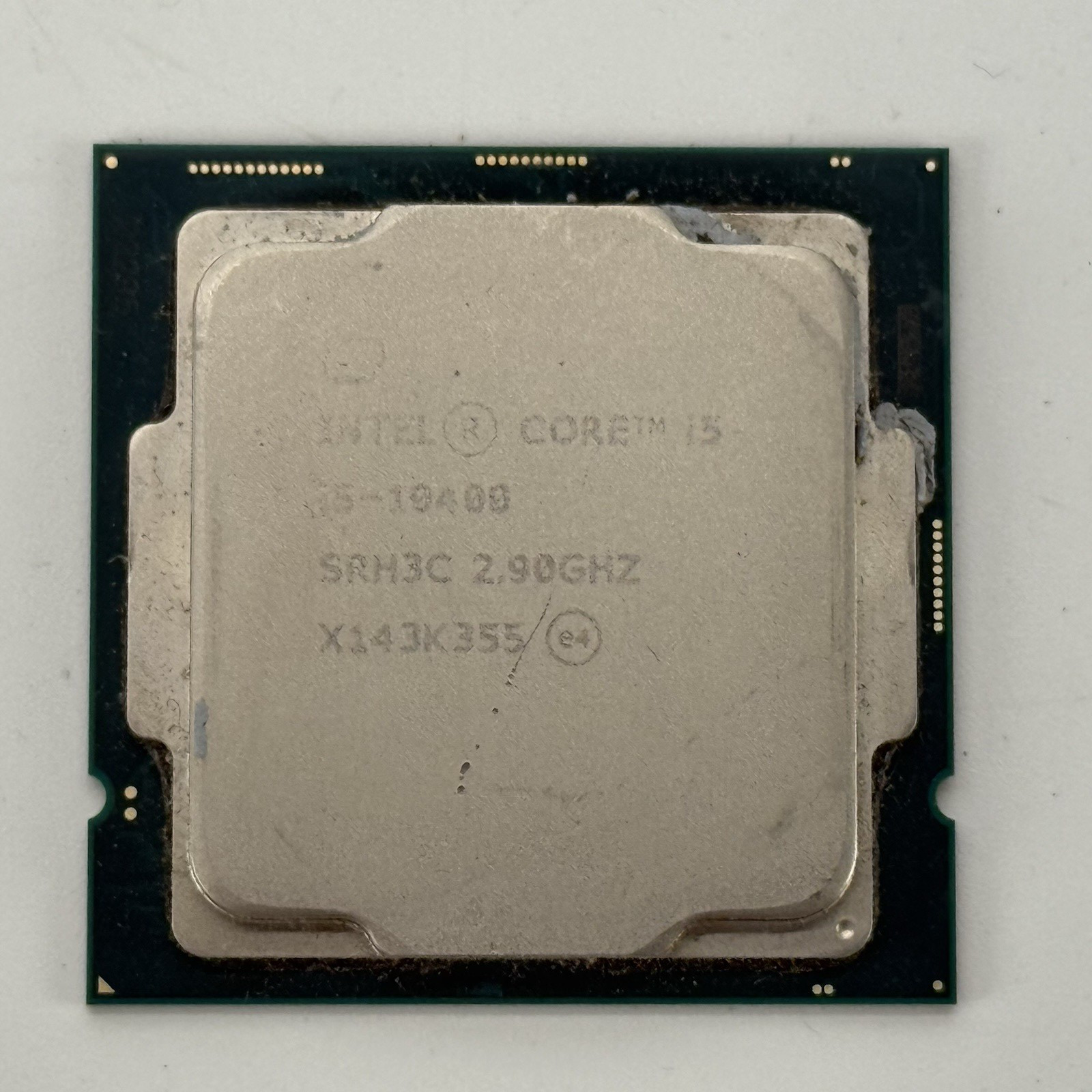 Intel Core i5-10400 2.90GHz 6 Core 12 Thread LGA 1200 SRH3C T9-WH