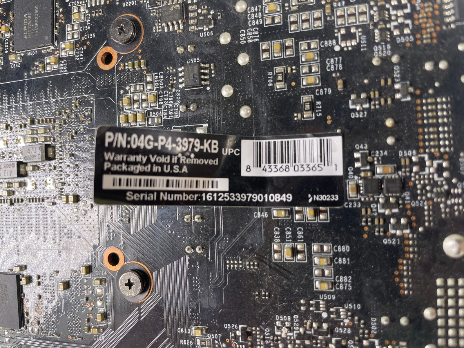 NVIDIA GeForce GTX 970 4 GB PCI-E Graphics Card- 04G-P4-3979-KB