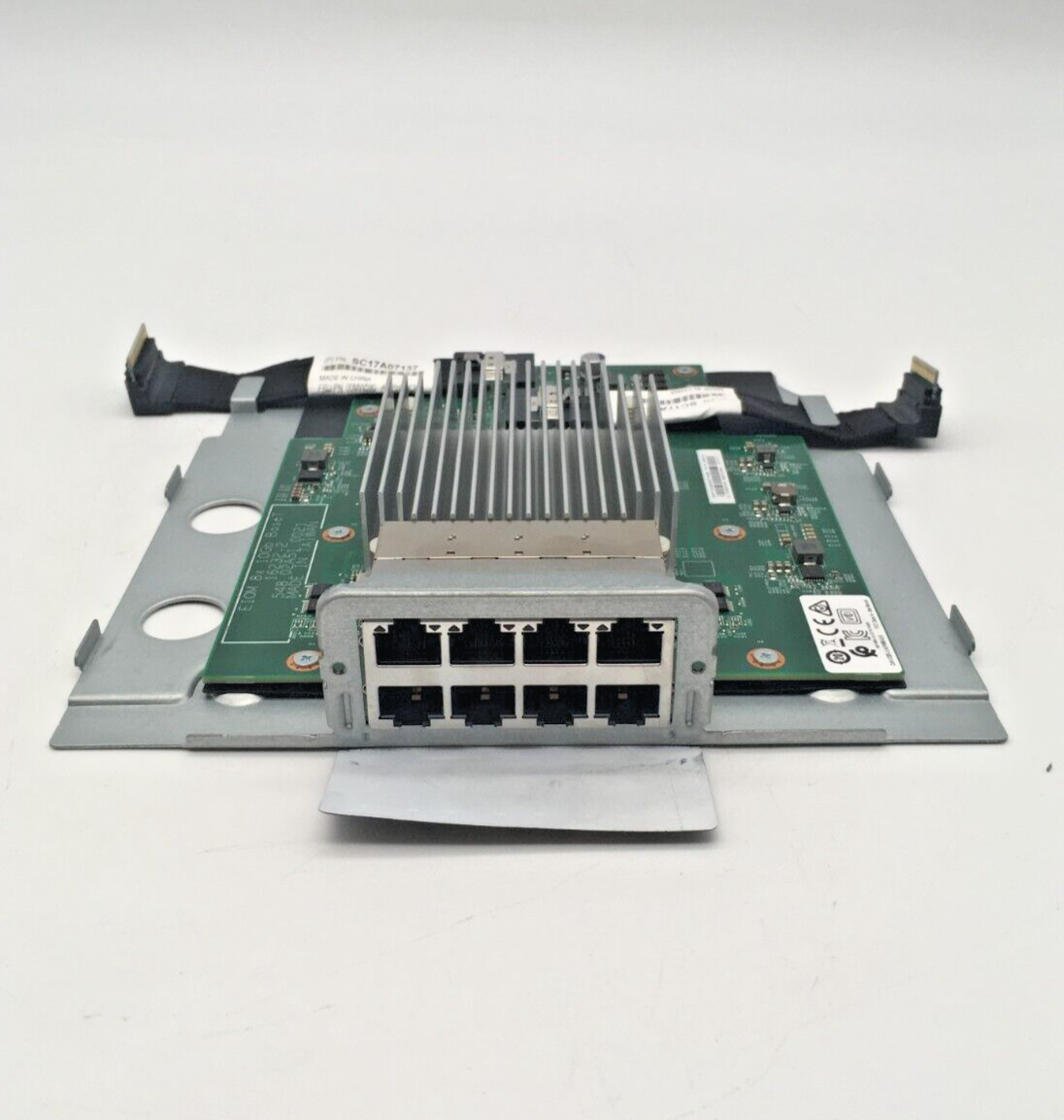 Lenovo 00MW539 ThinkSystem D2 10GB 8-Port EIOM Base-T Ethernet I/O Module