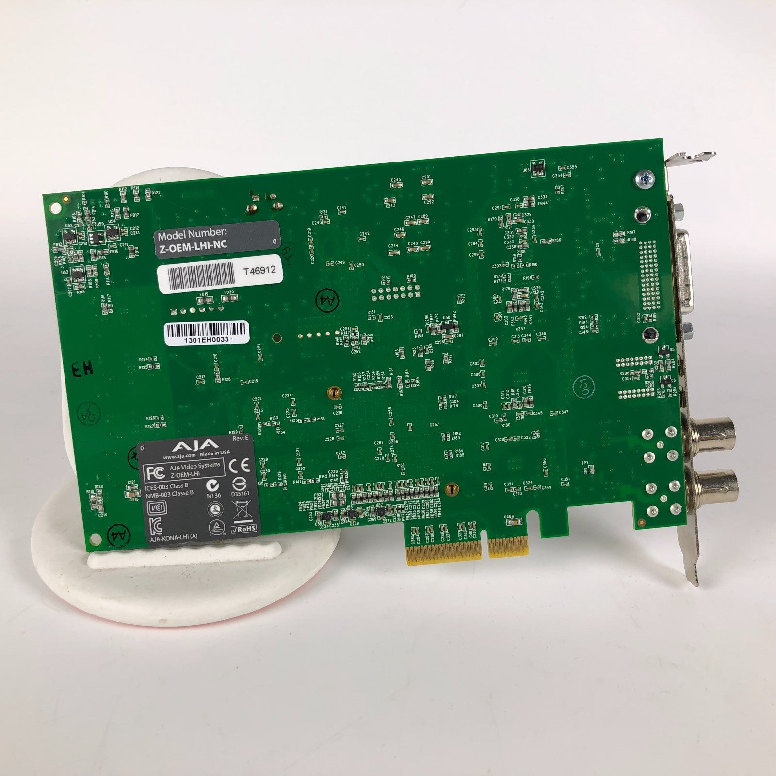 AJA-KONA-LHi Analog & Digital I/O HDMI SDI Video Capture Card Z-OEM-LHI-NC