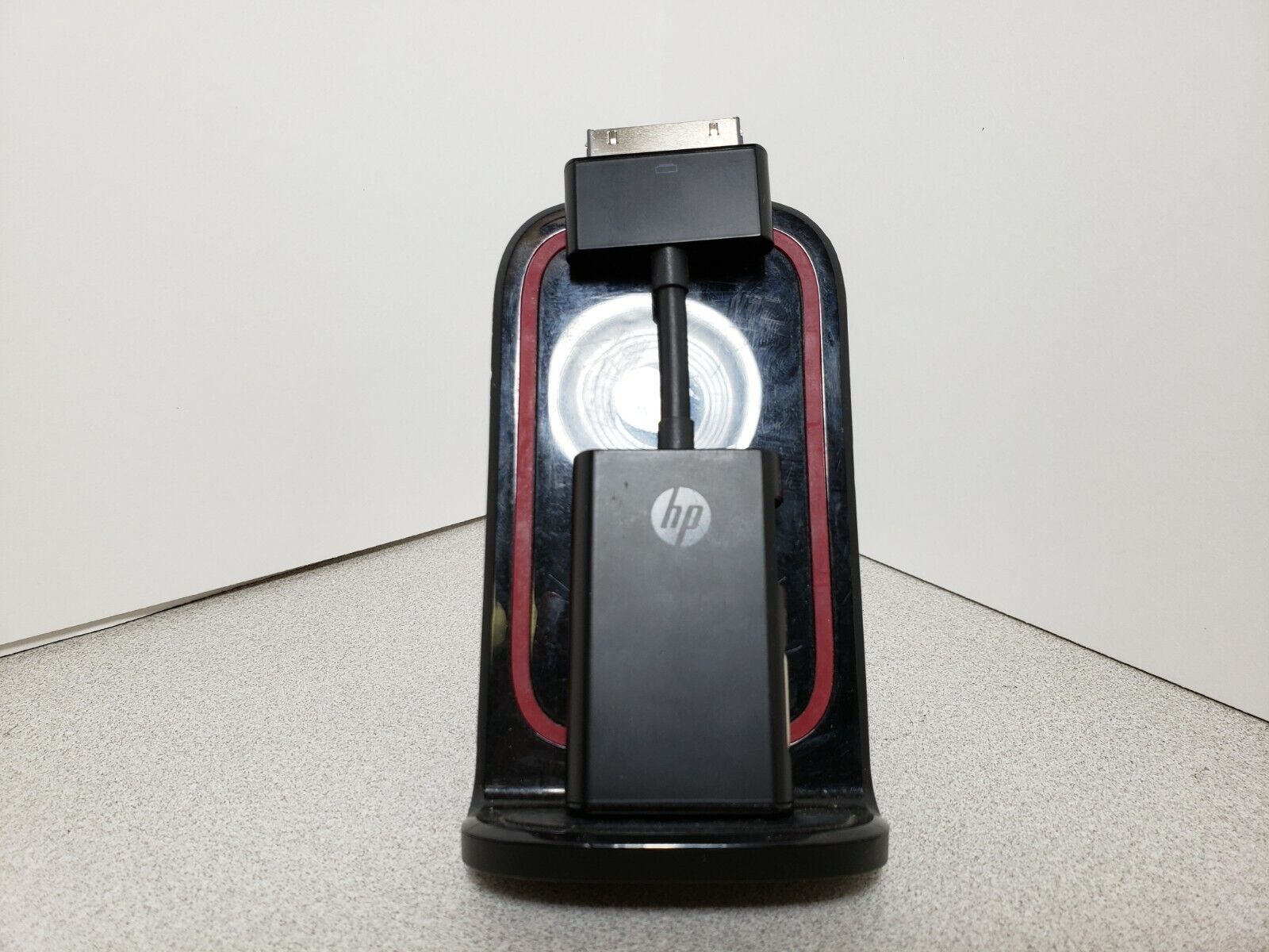 HP Dock Connector to Ethernet/VGA Adapter