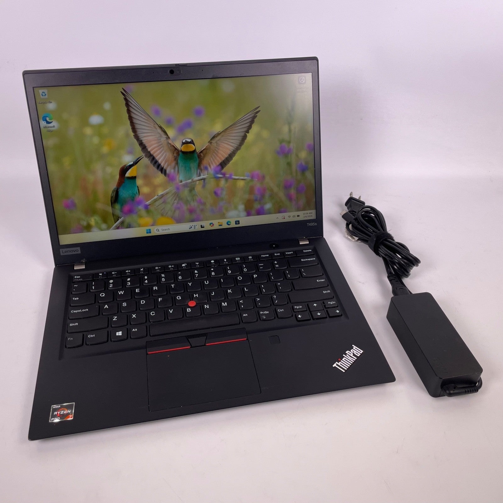 Lenovo ThinkPad T495s AMD Ryzen 7 Pro 3700u 2.3GHz 8GB Ram 256GB NVME Windows 11