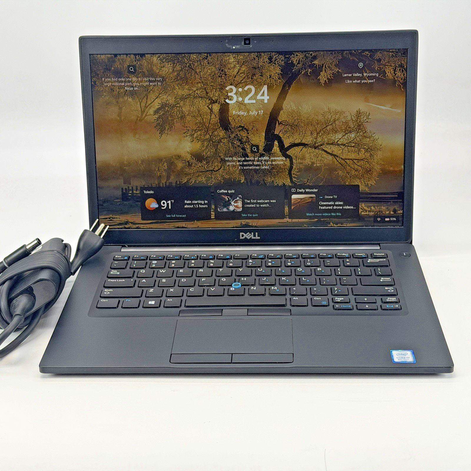 Dell Latitude 7490 Intel i7-8650u 1.90 GHz 12 GB RAM 512 GB SSD (NVMe) Win 11