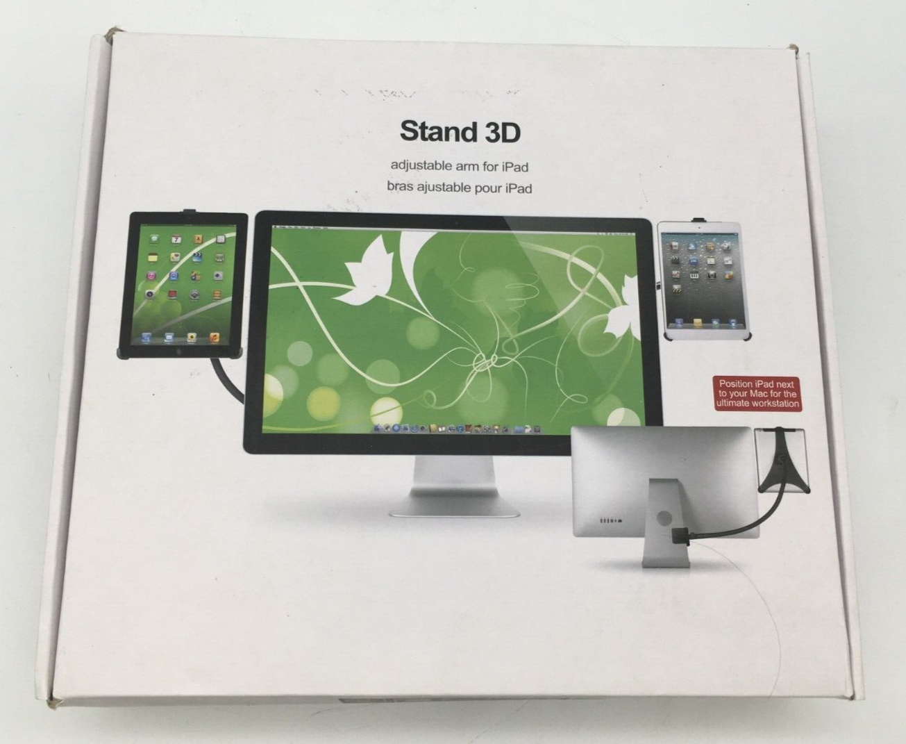 iPad stand 3D