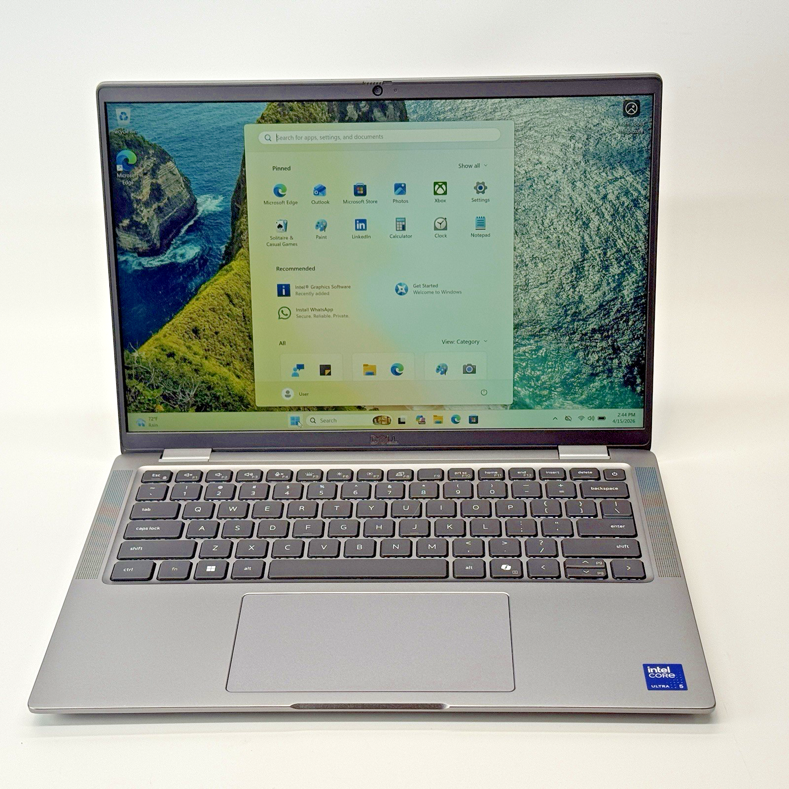 Dell Latitude 7450 Intel Ultra 5 135u 2.1 GHz 16 GB RAM (DDR5) 256 GB SSD (NVMe)