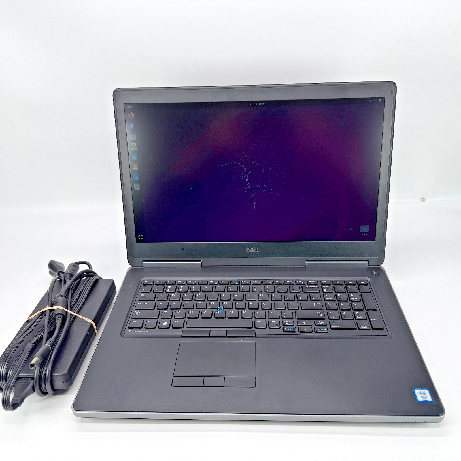 Dell Precision 7720 Intel Xeon E3-1505Mv6 3.0 GHz 32 GB RAM 256 GB NVME Linux