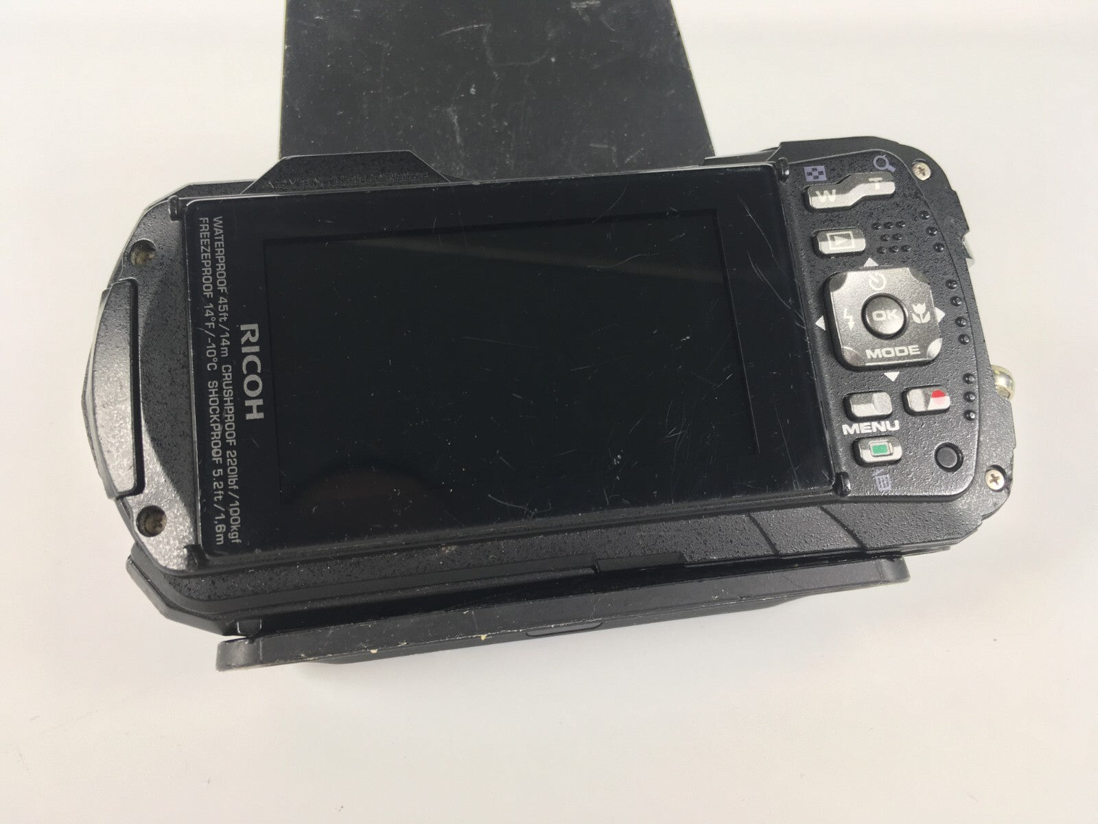 RICOH WG-60 16MP Digital 32GB SD Card