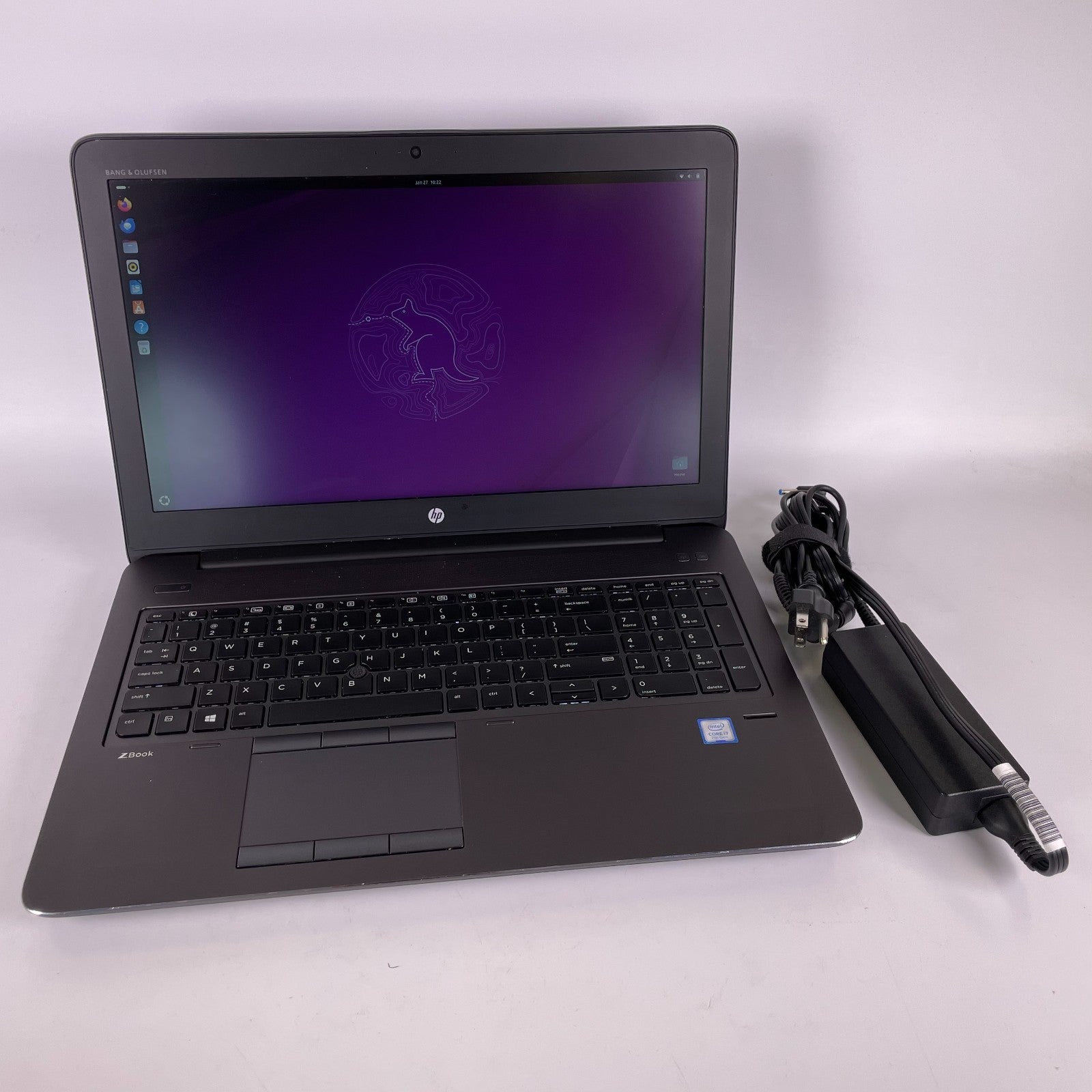 HP ZBook 15 G4 Intel i7-7700HQ 2.8GHz 16GB Ram 512GB SSD Linux Ubuntu
