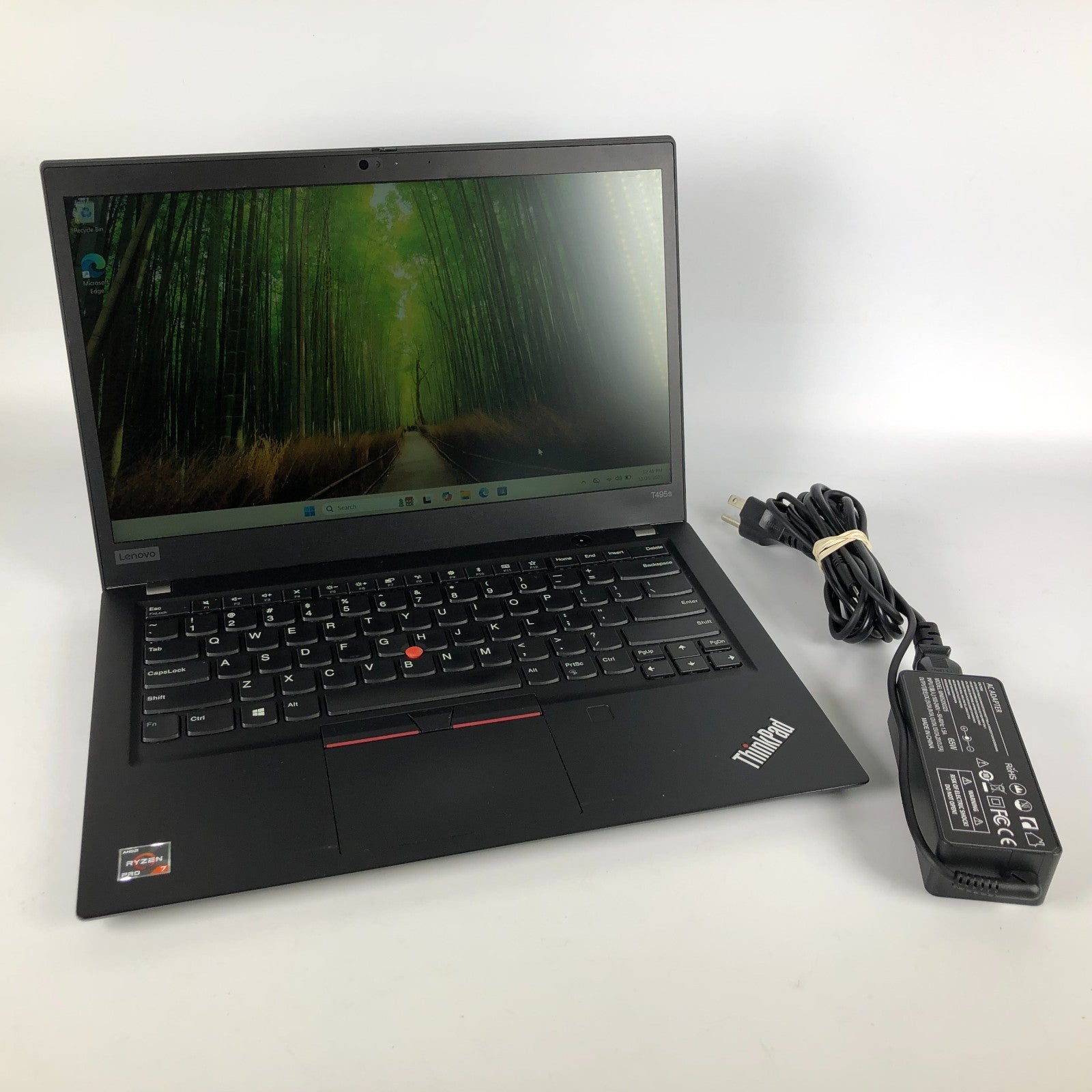 Lenovo ThinkPad T495s AMD Ryzen 7 Pro 3700u 2.3GHz 8GB Ram 256GB SSD Windows 11