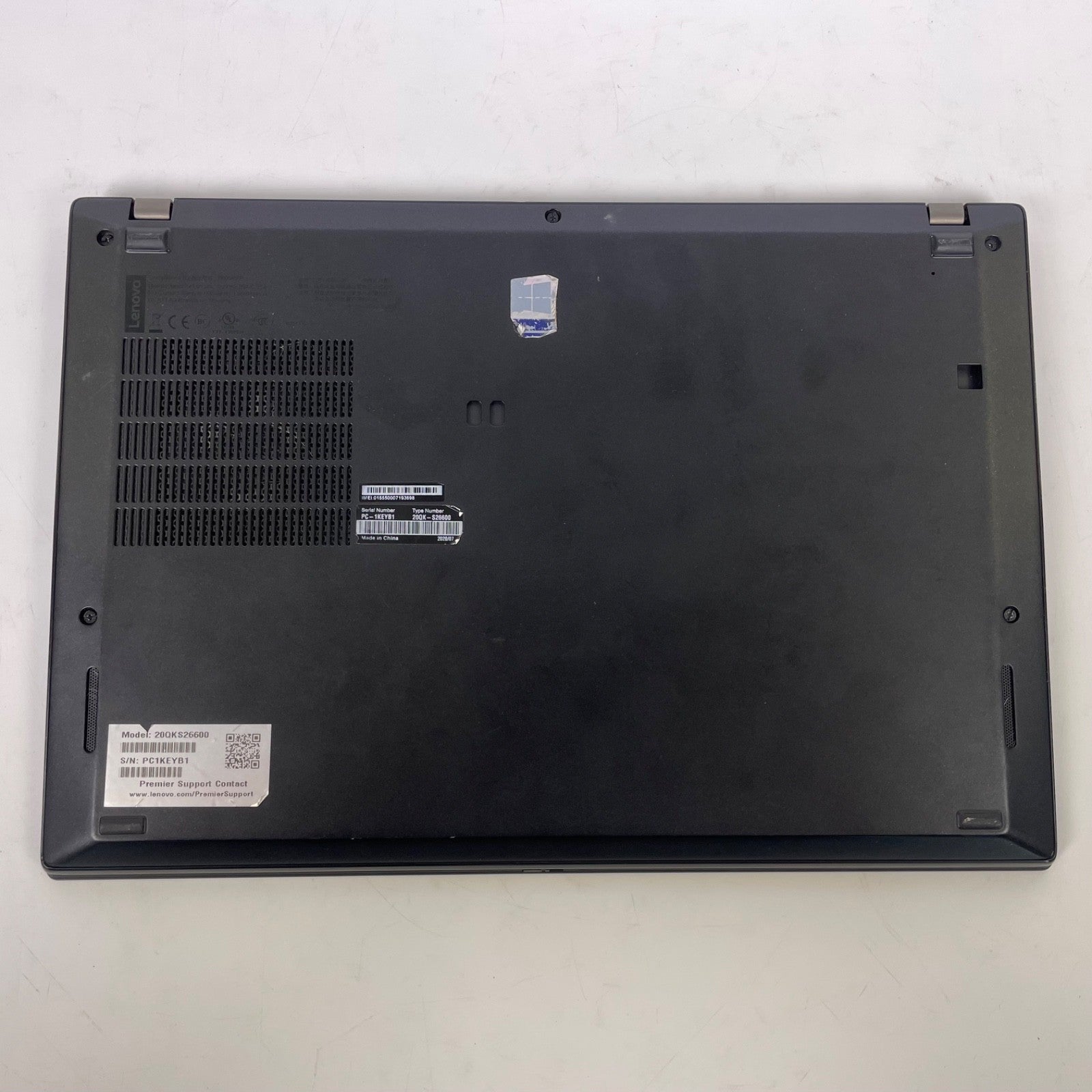 Lenovo ThinkPad T495s AMD Ryzen 7 Pro 3700u 2.3GHz 8GB Ram 256GB NVME Windows 11