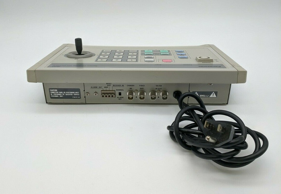Panasonic WV-CU151 Joystick Surveillance Camera Video System Controller