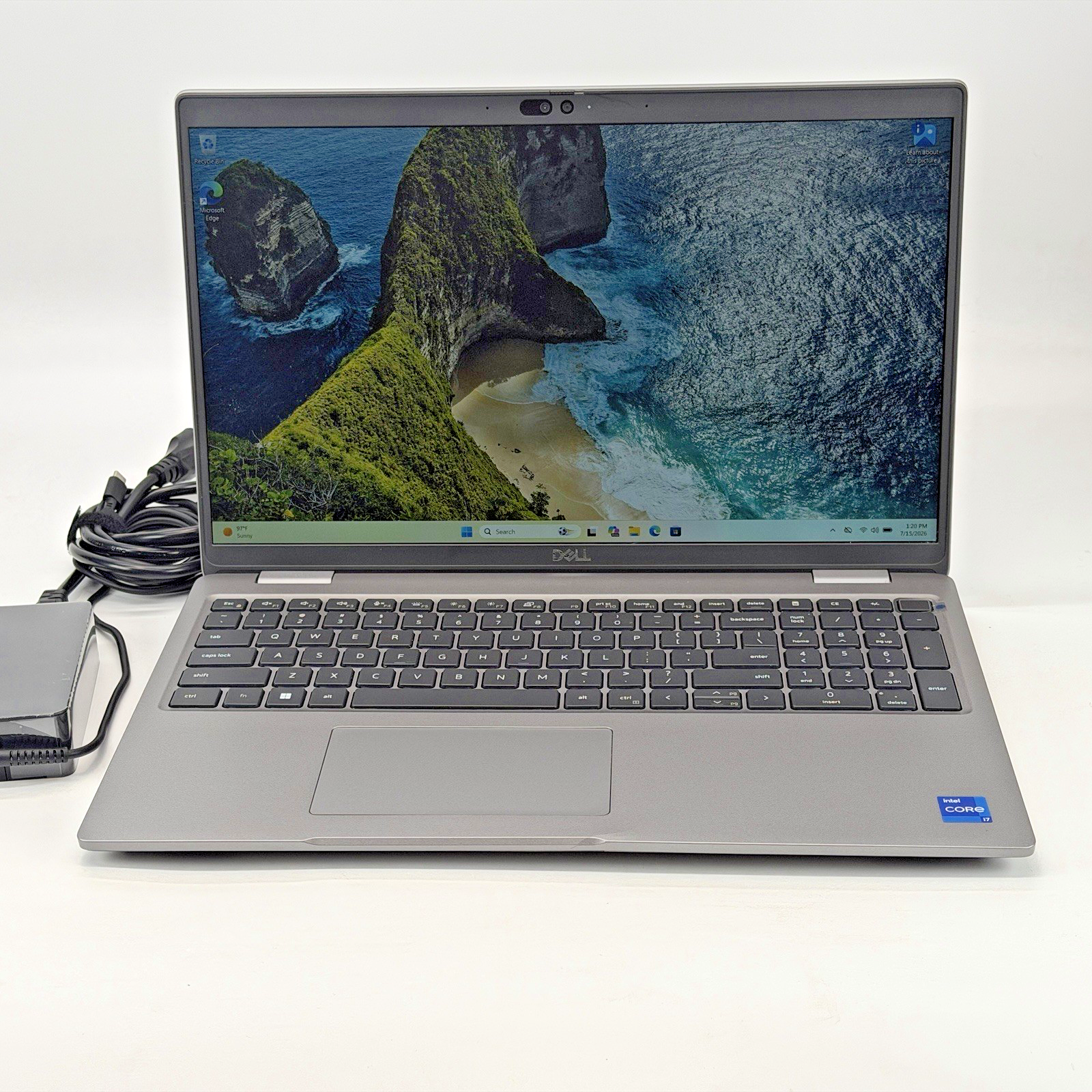Dell Latitude 5540 Intel i7-13555u 1.70 GHz 12 GB RAM 512 GB SSD (NVMe) Win 11