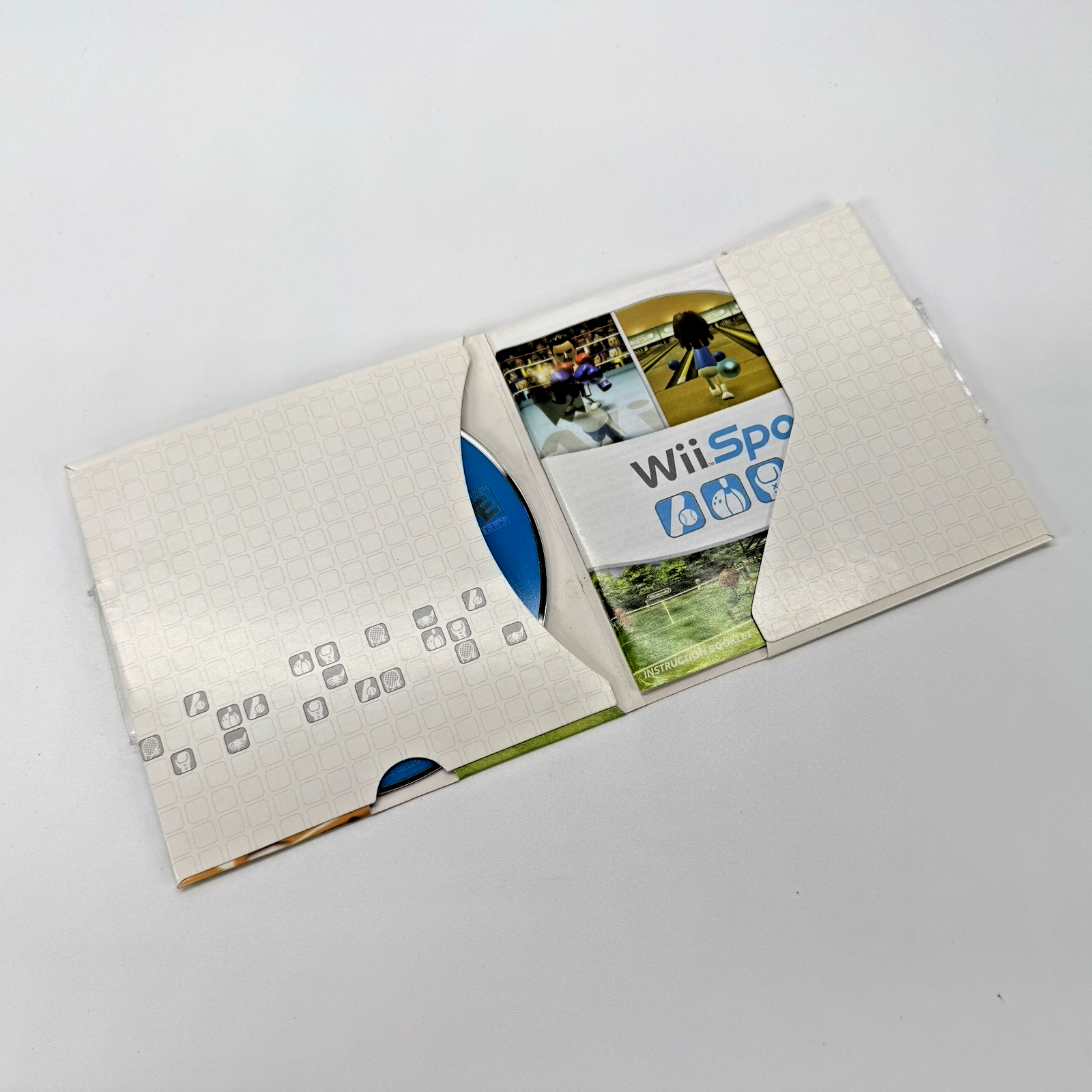 Wii Sports Disc in Case! Nintendo Wii