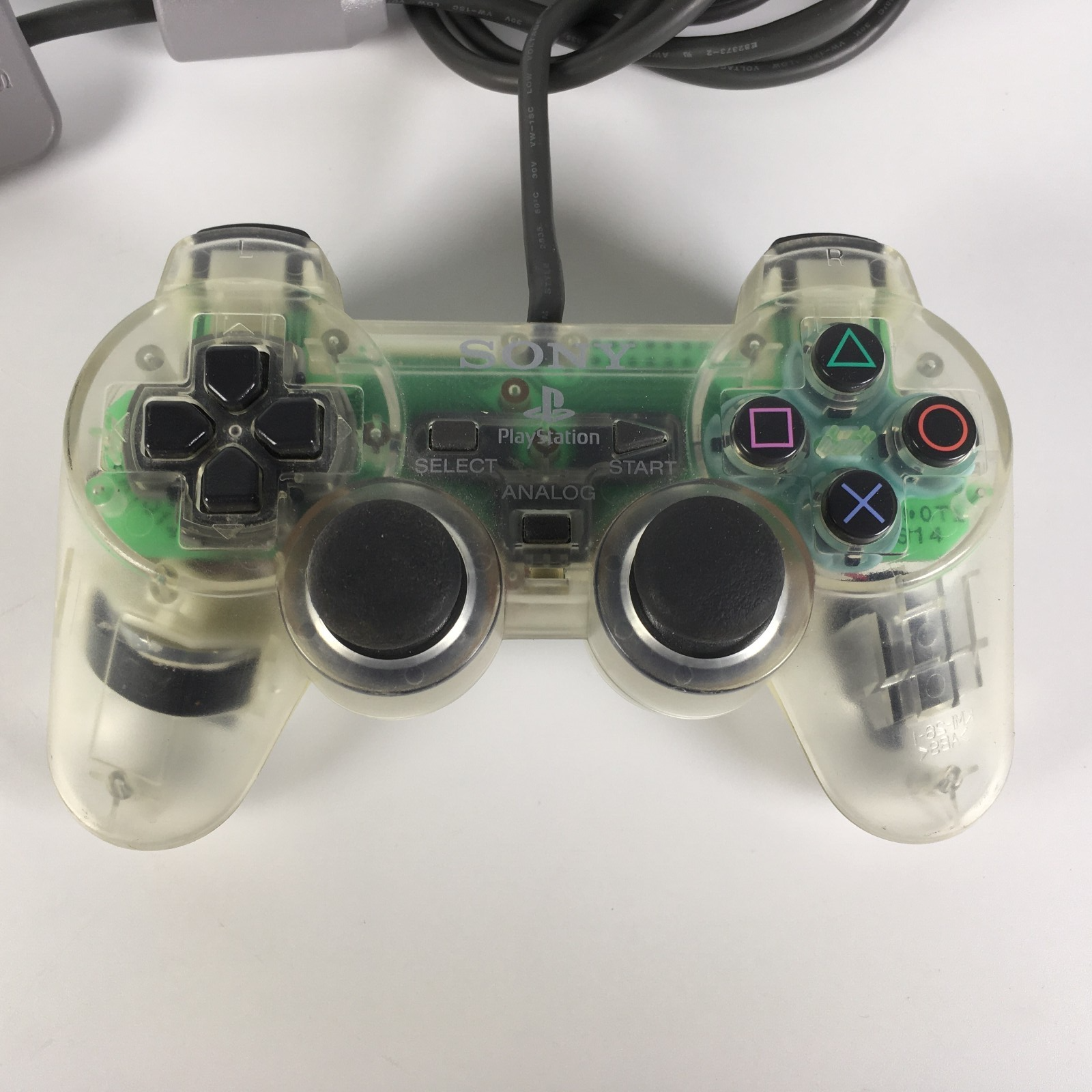 Playstation SCPH-1200 clear - playstation 2 - PS2