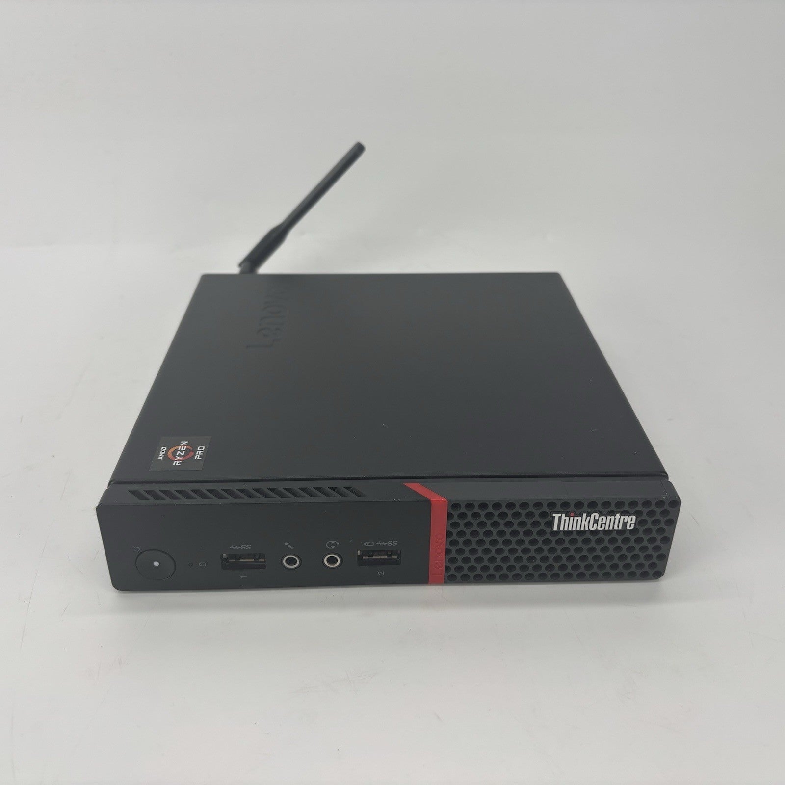 Lenovo ThinCenter M715g AMD Ryzen 5 Pro 2400 GE 3.20 GHz 8 GB RAM 256 GB SSD Win