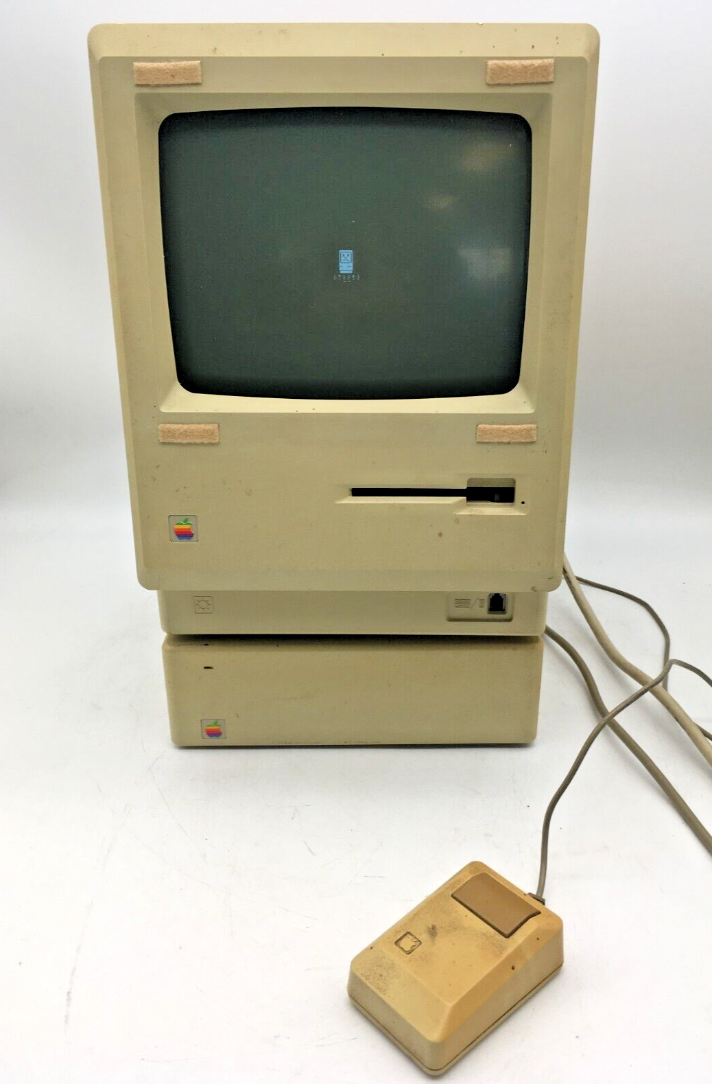 Apple Mac 512k - Hard Drive 20 M0135 - Mouse M0100