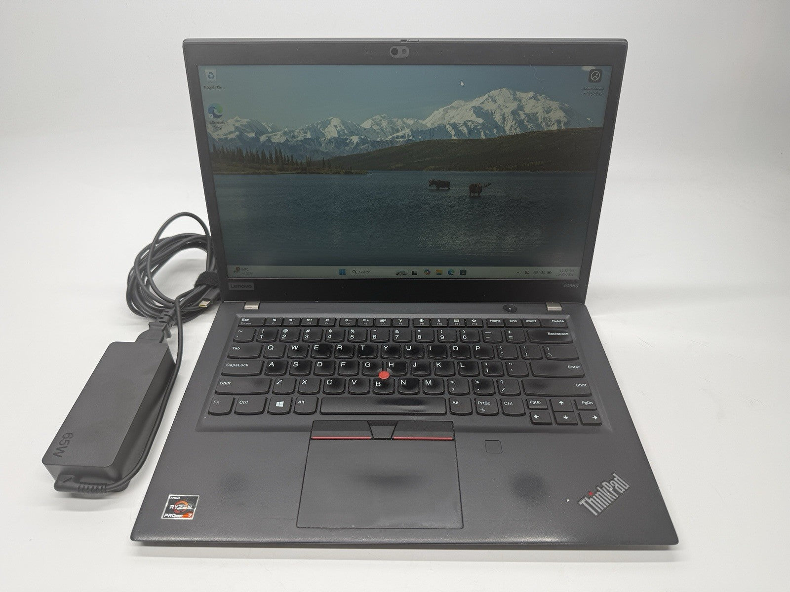 Lenovo ThinkPad T495s AMD Ryzen 7 Pro 3700u 2.30 GHz 8 GB RAM 256 GB SSD Win 11