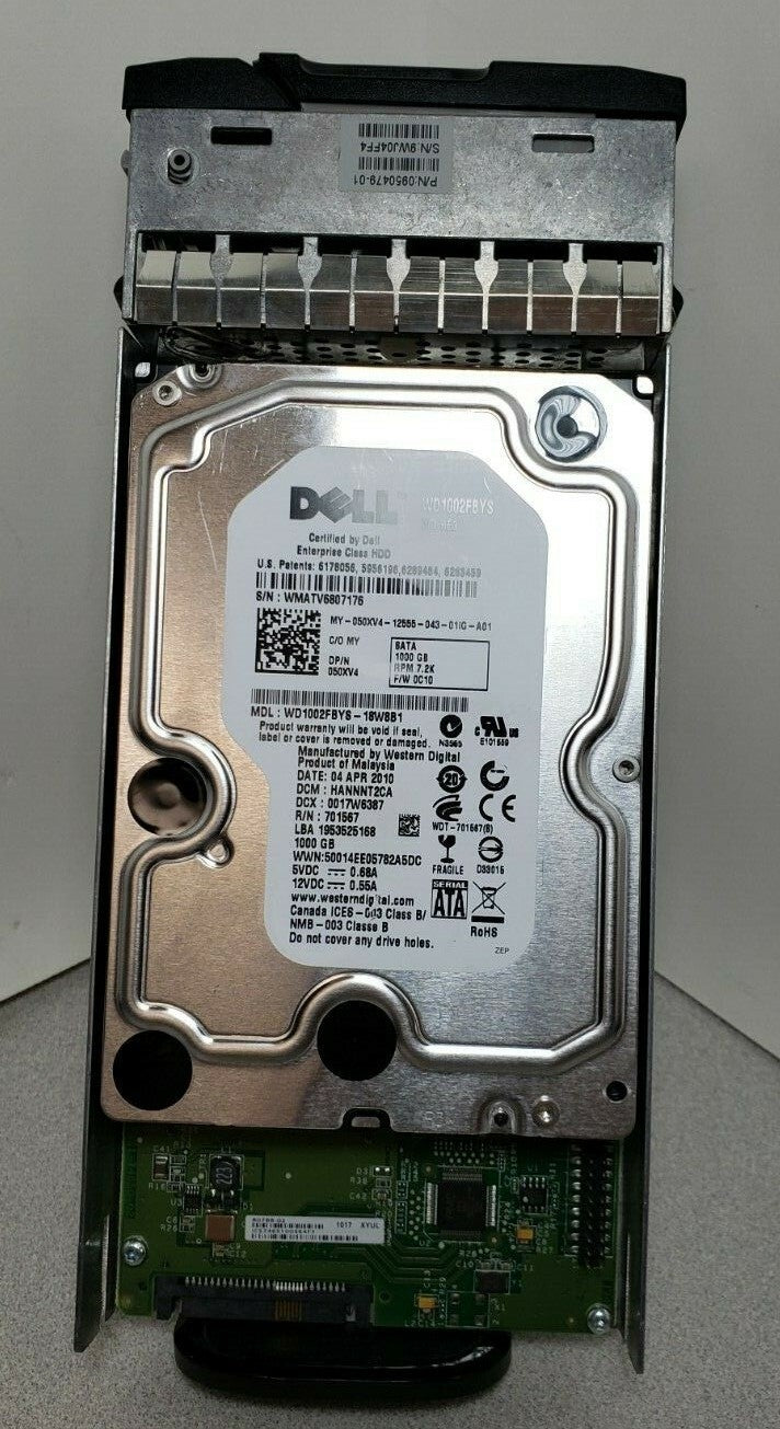 Dell Equalogic PS4000 Caddy, WS1002FBYS, 7.2krpm