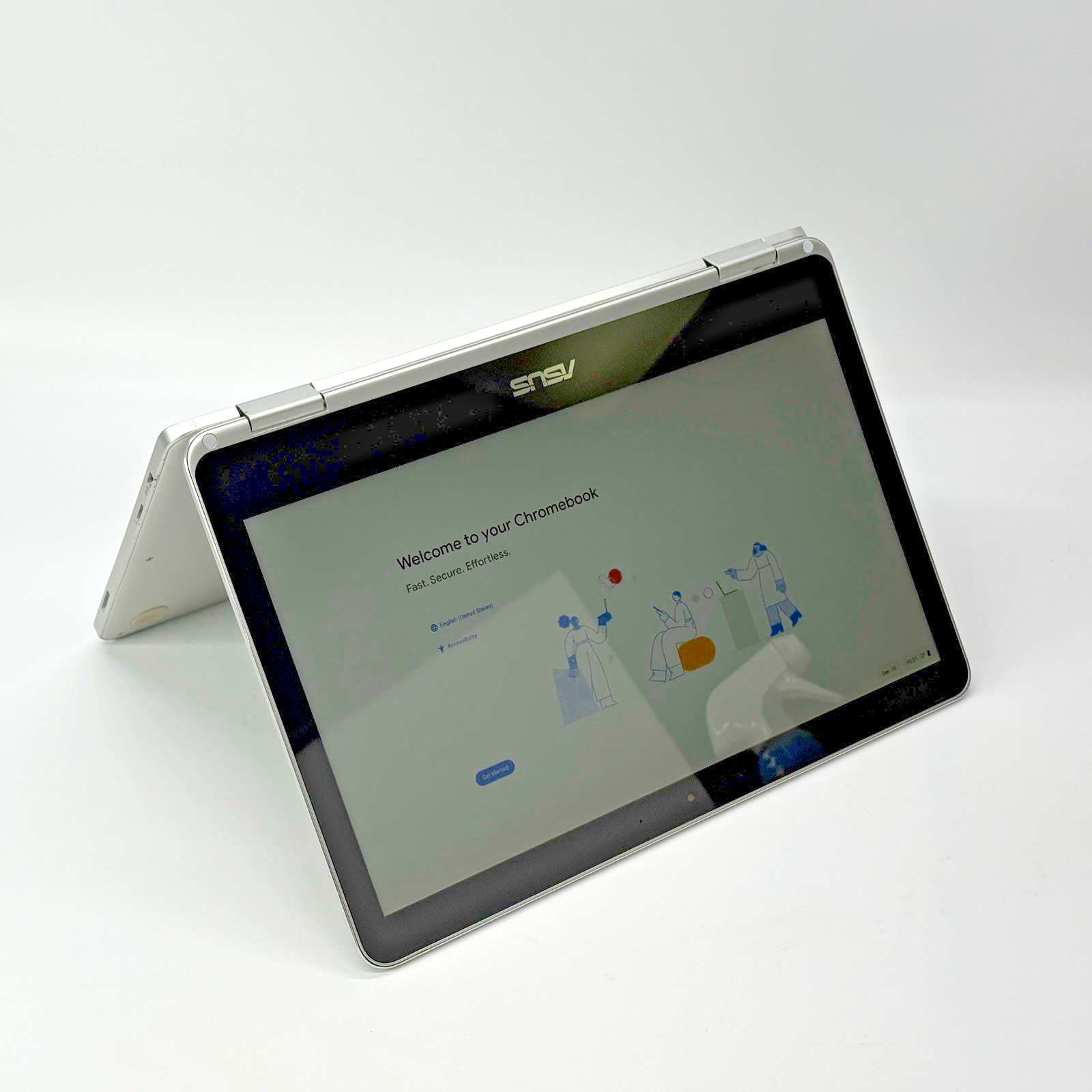 ASUS Chromebook Flip C302 Intel M3-6Y30 .90 GHz 4 GB RAM 64 GB SSD Chrome OS