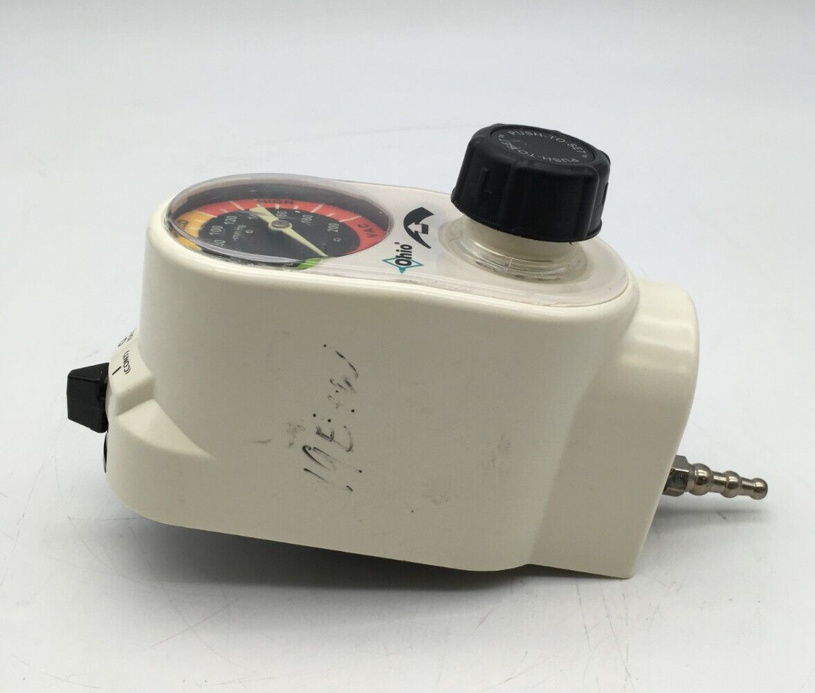 Ohmeda Model 1251 Intermittent Suction Unit