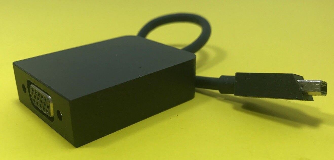 Microsoft Mini DisplayPort to VGA Adapter Surface 3 Surface Pro 2 3 model 1554