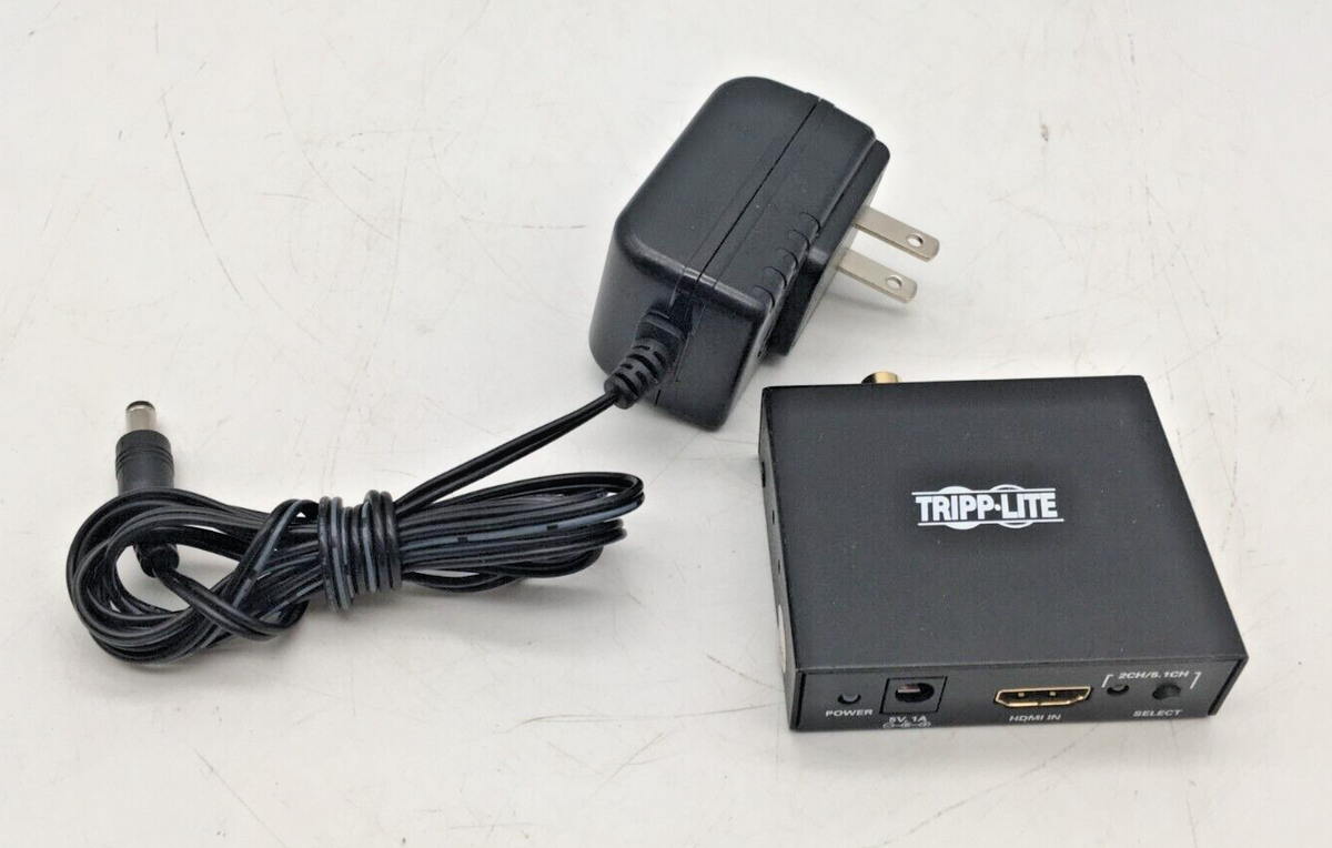 Tripp Lite 4K HDMI Audio P130000AUDIO2