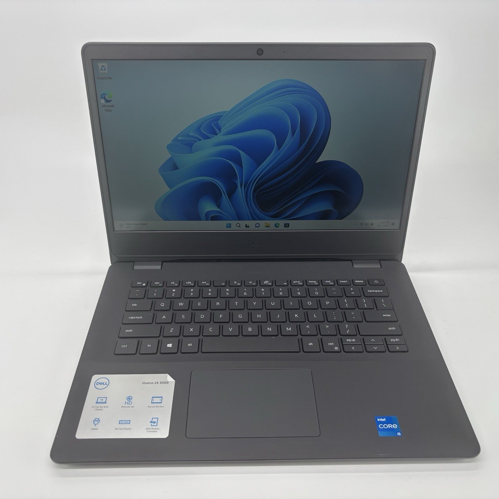 Dell Vostro 3400 Intel i5-11th Gen 2.40 GHz 16 GB RAM 256 GB SSD Windows 11 Pro