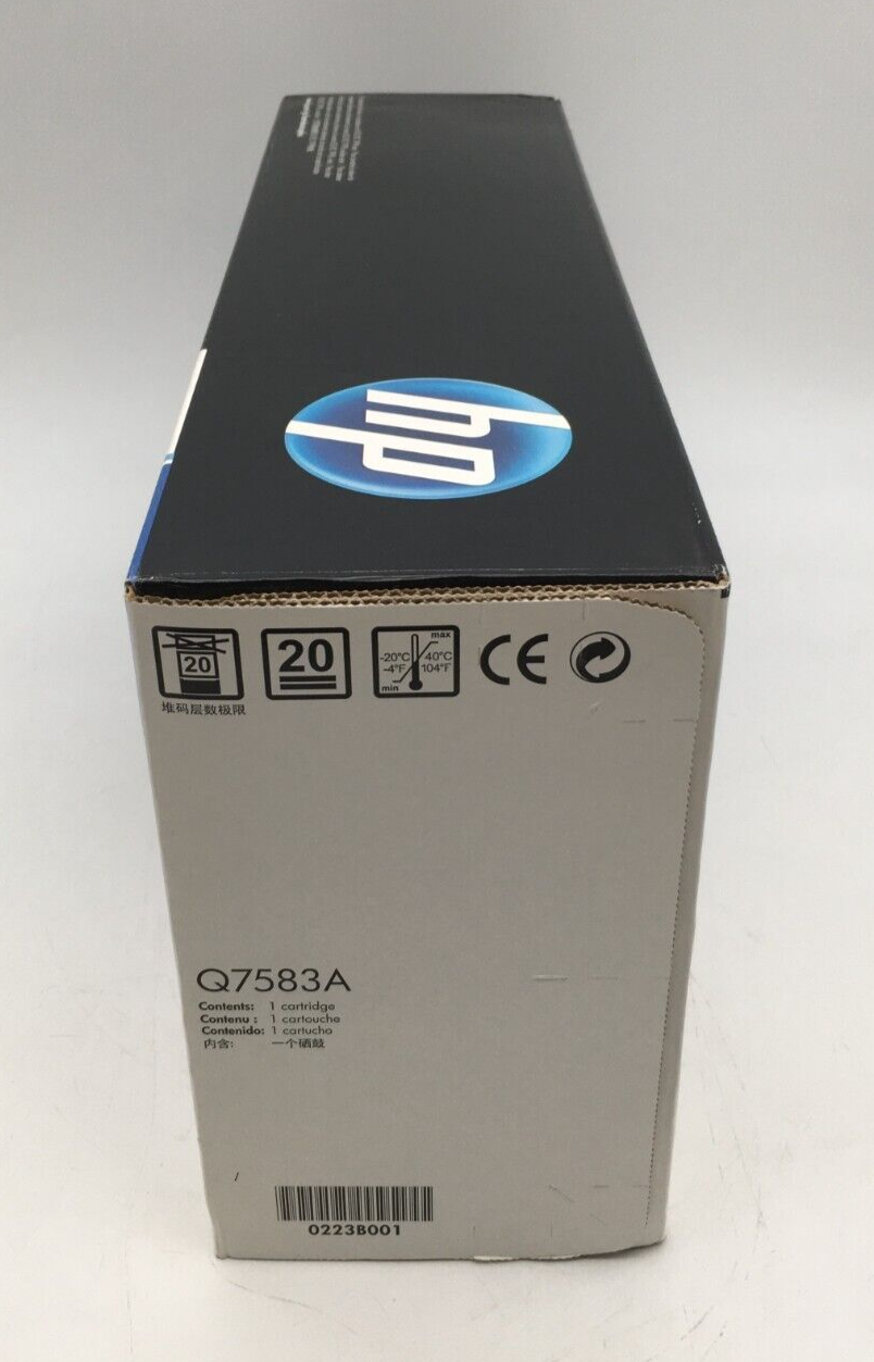 HP Laser Jet Q7583A Magenta Print Cartridge Toner Genuine Sealed