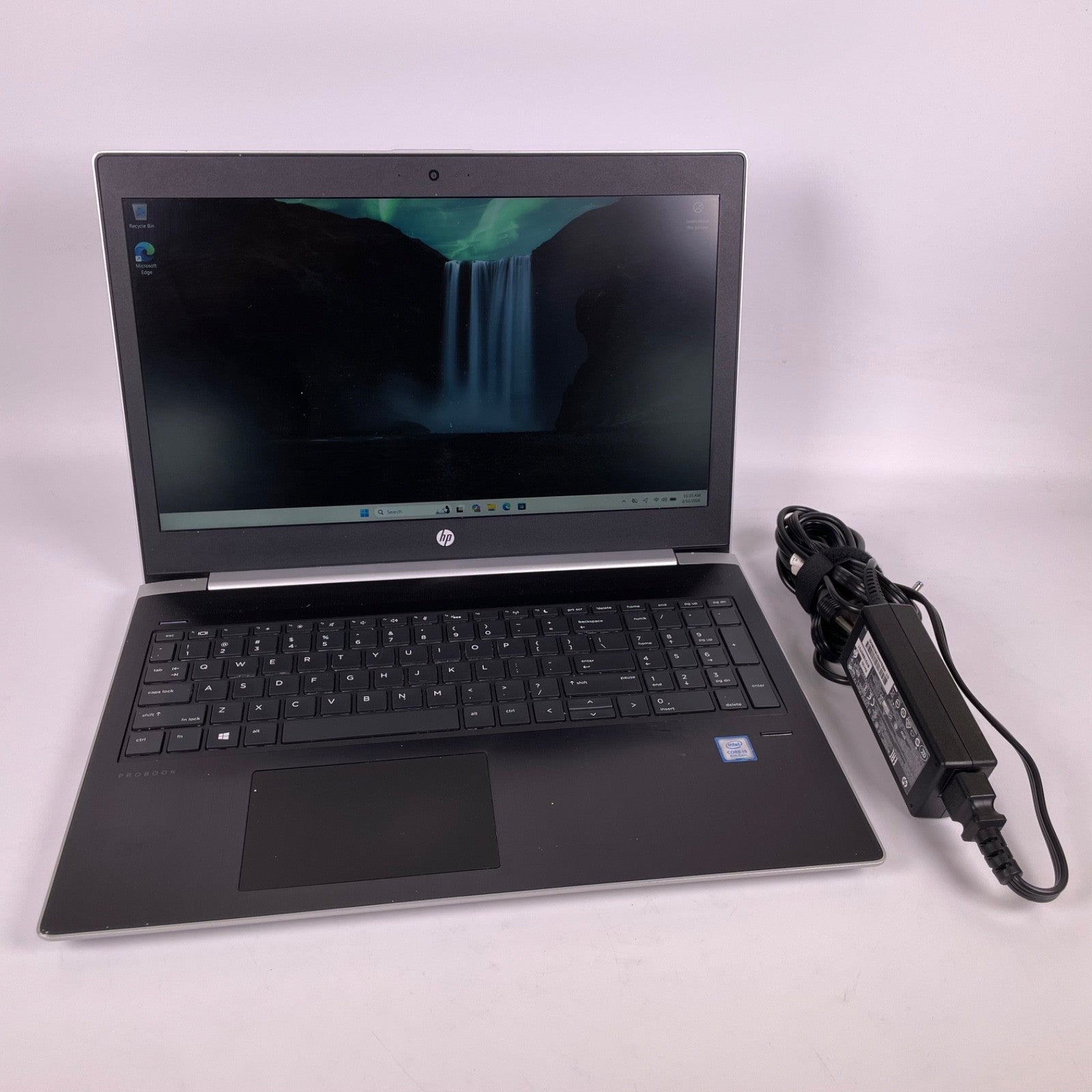 HP ProBook 450 G5 Intel i5-8250u-1.6GHz 1.6GHz 16Ram 256GB SSD Windows 11