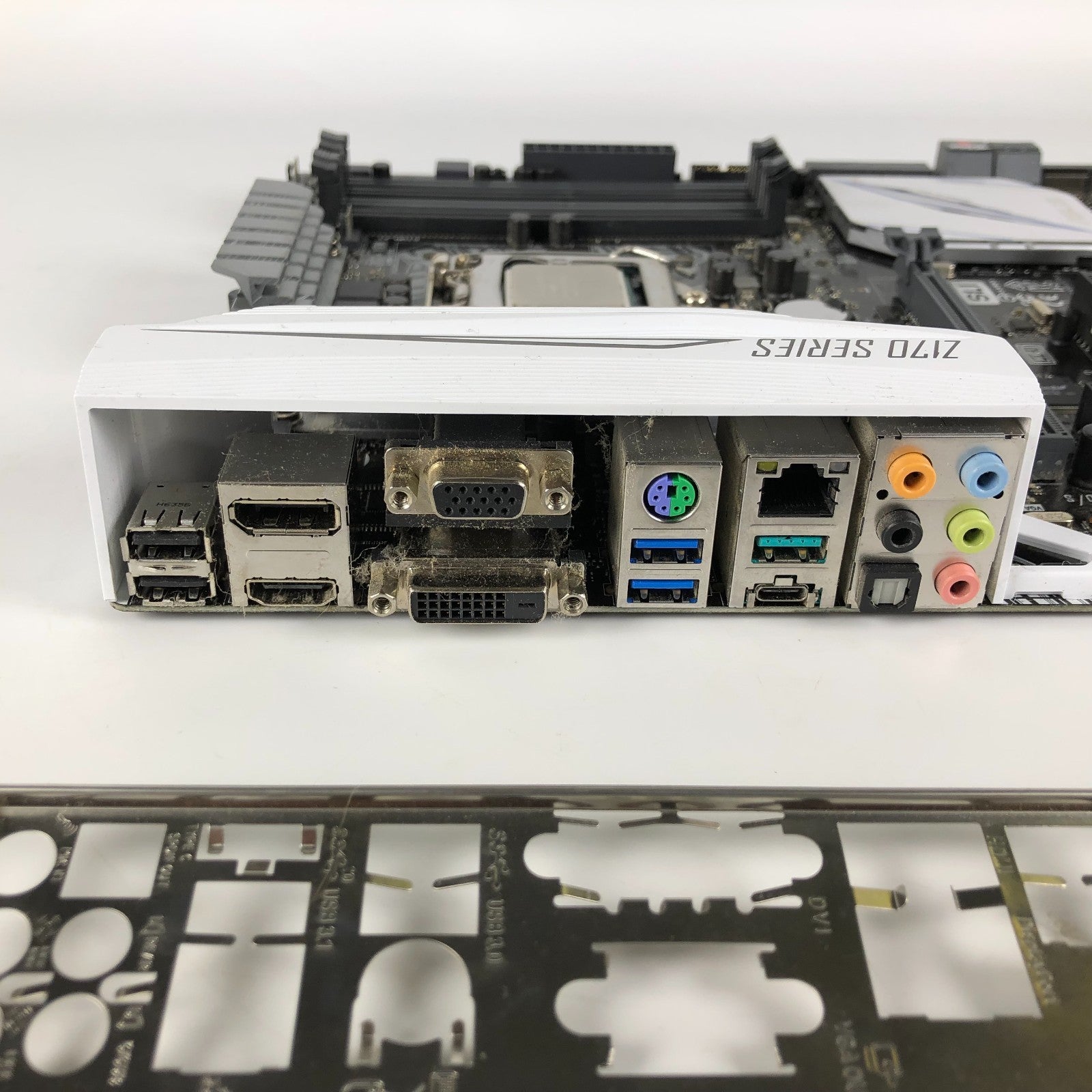 Asus Z170-A Motherboard + i5 6600K